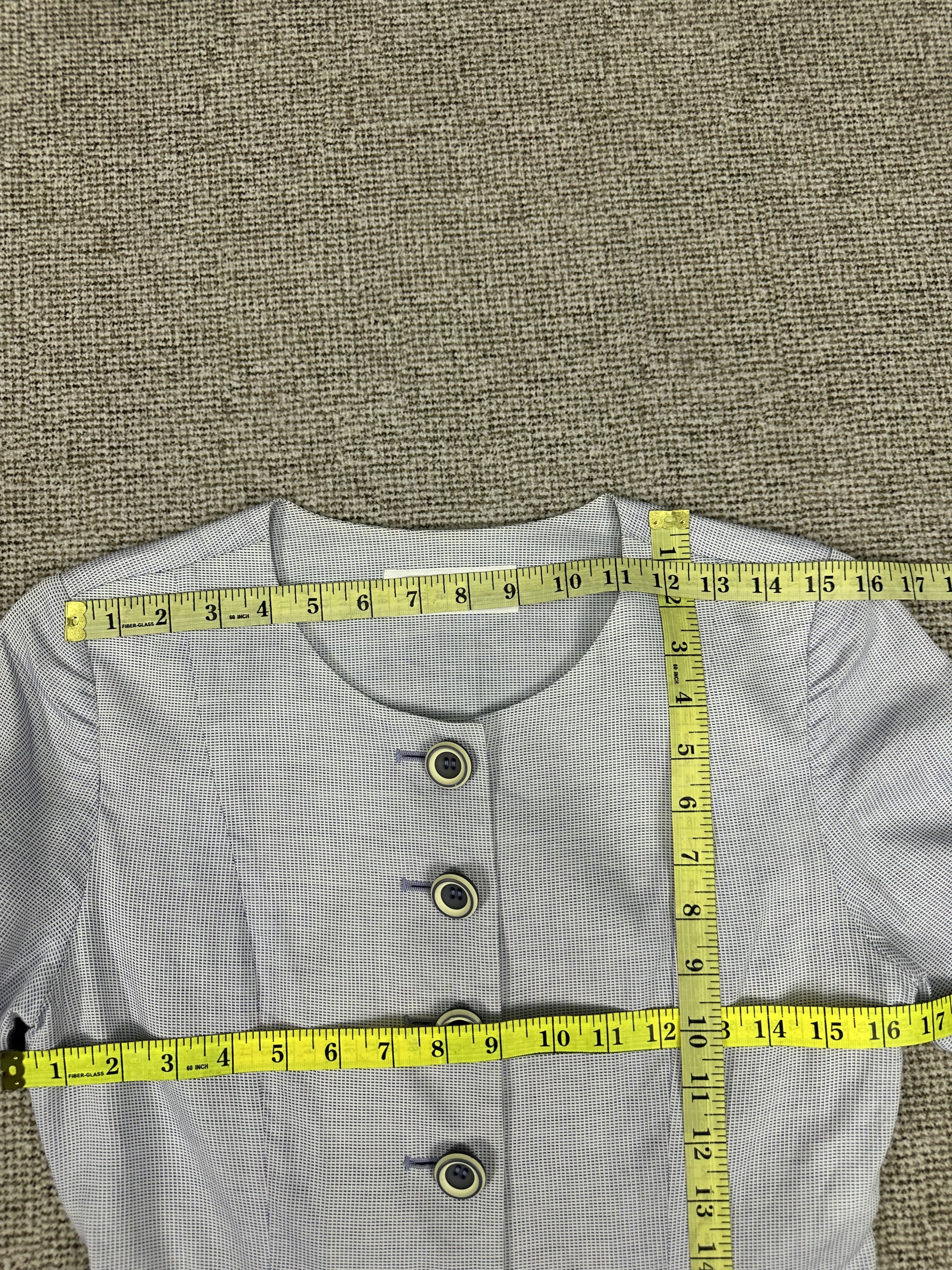 Yves Saint Laurent Yves Saint Laurent Button Crop Top VT11 Size XS / US 0-2 / IT 36-38 - 7 Thumbnail