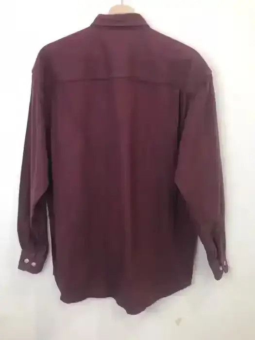 Flannel Mandoc Plain Multipocket Flannel Shirt Size US M / EU 48-50 / 2 - 7 Thumbnail