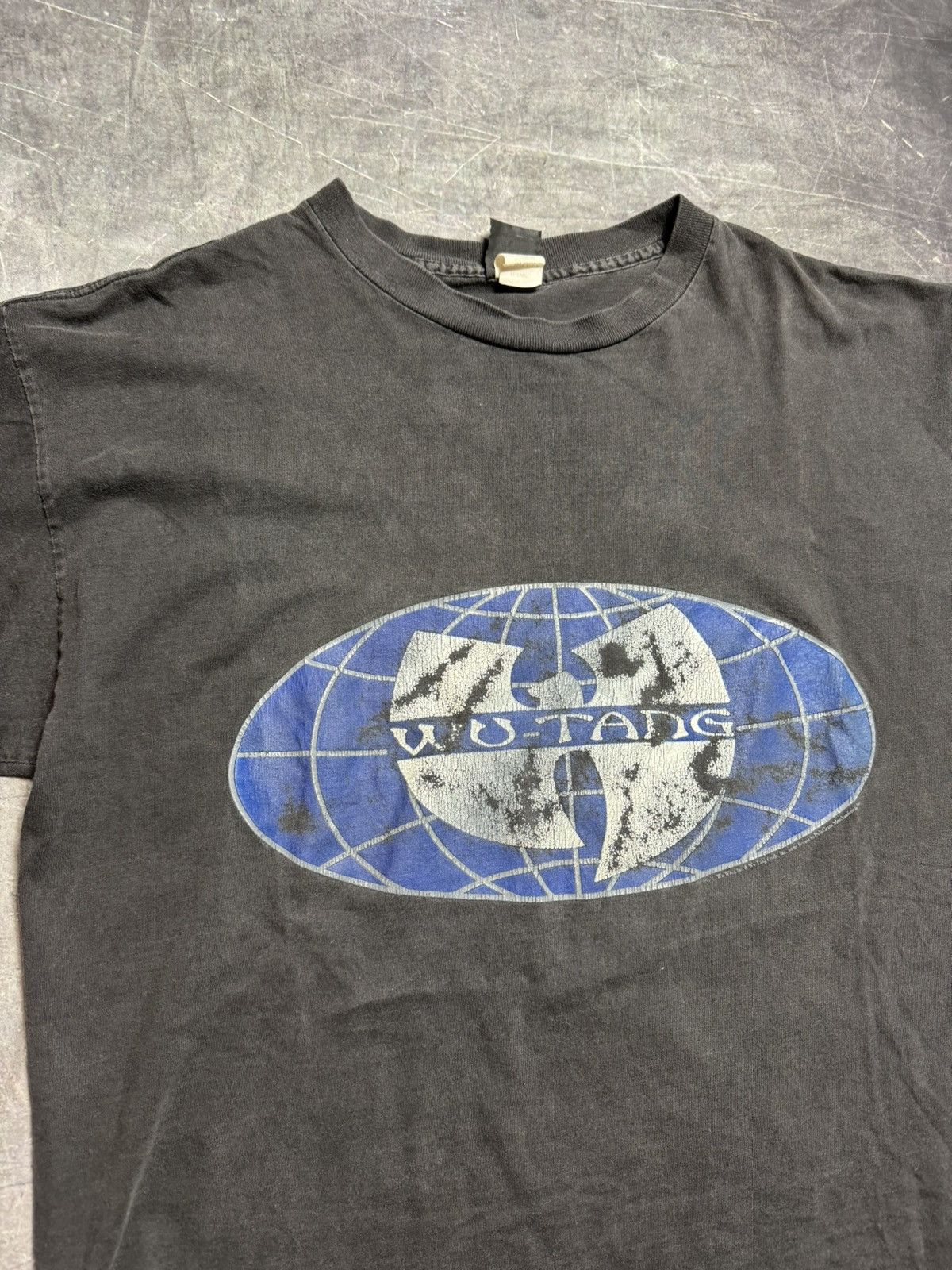 Rap Tees Wu Tang 1997 Vintage Polygram Rap T-Shirt Size US XXL / EU 58 / 5 - 3 Thumbnail