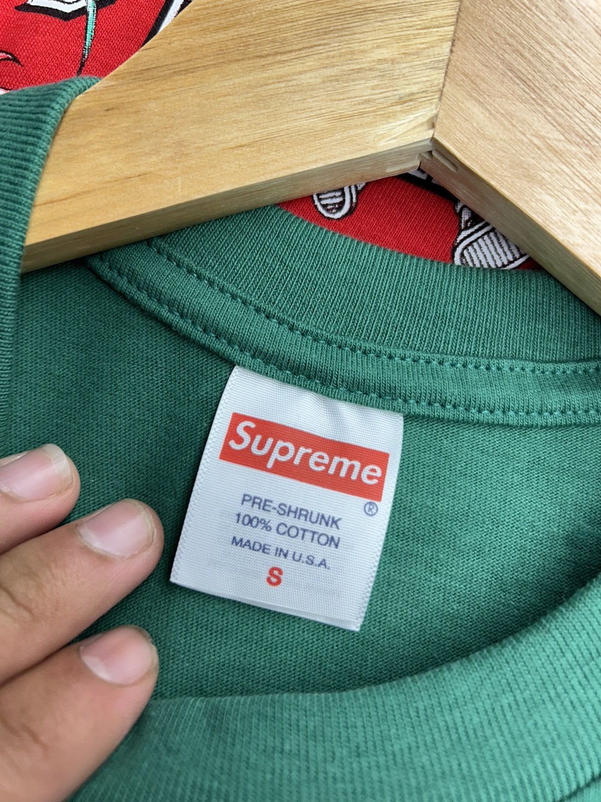 Supreme Supreme “Reverse” T-shirt Size US S / EU 44-46 / 1 - 4 Thumbnail