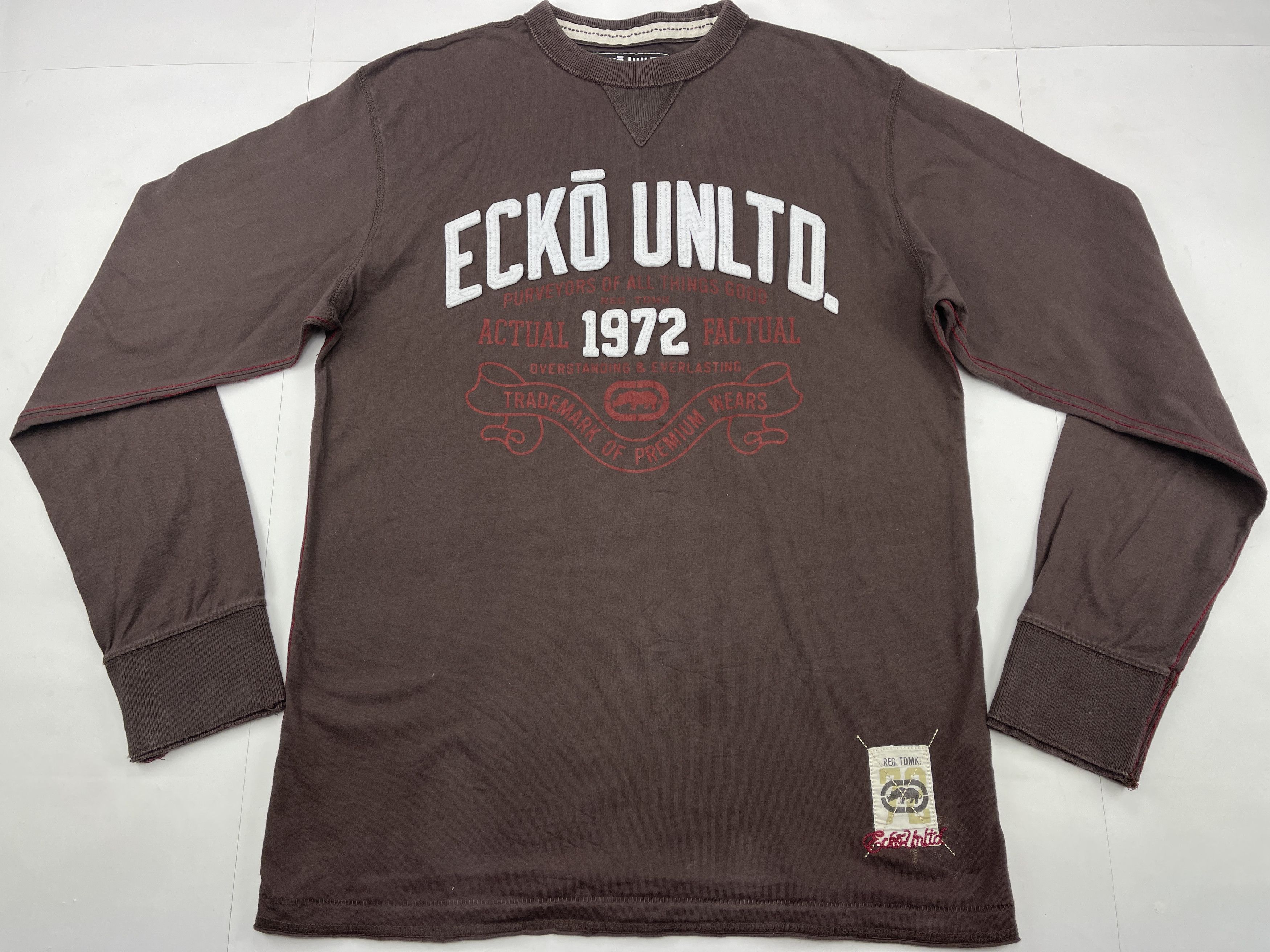 Ecko Unltd. ECKO UNLTD sweatshirt, vintage 90s hip hop, 1990s skater M Size US M / EU 48-50 / 2 - 8 Thumbnail