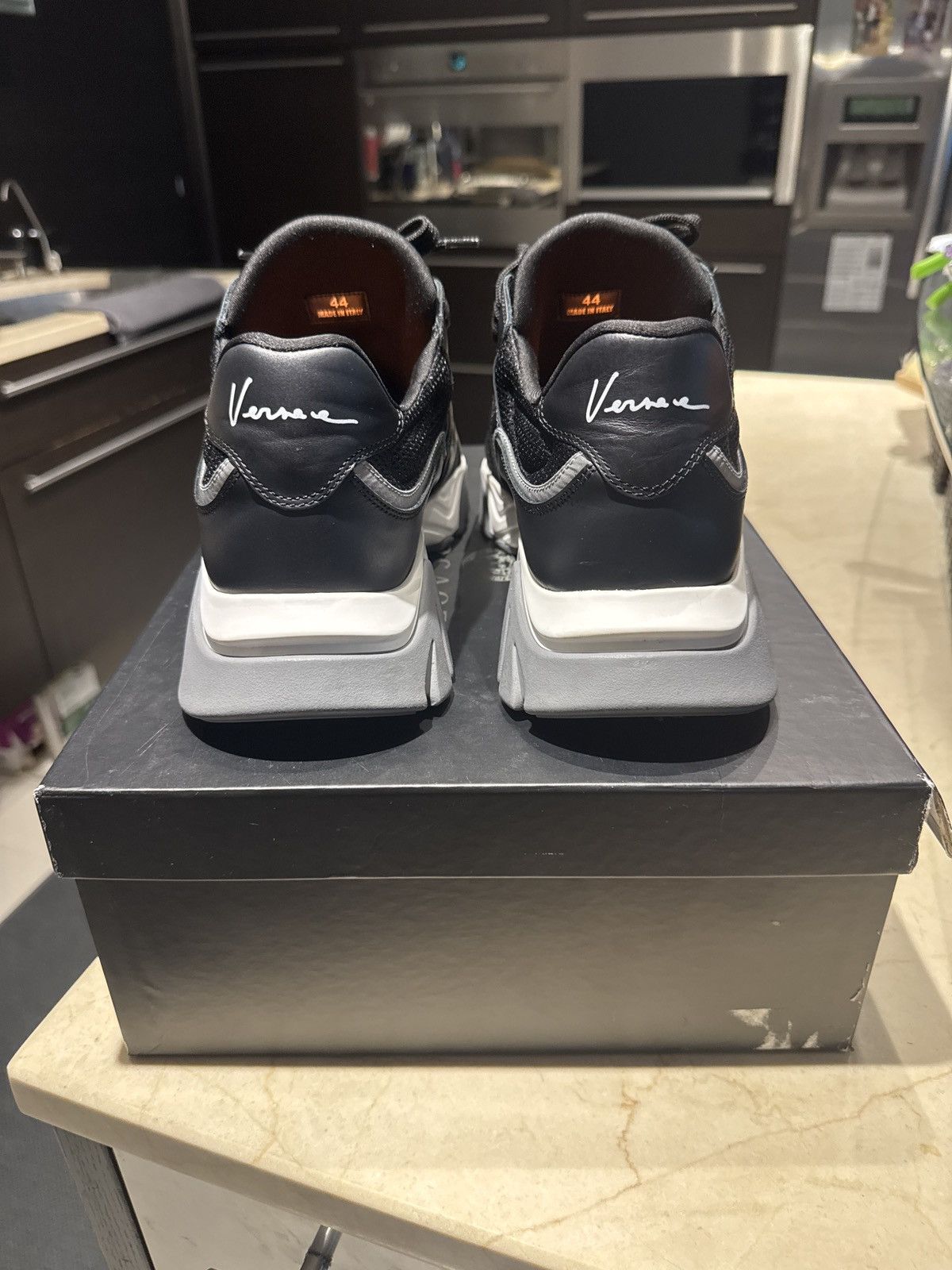 Versace Versace Squalo Chunky Sneaker Size US 11 / EU 44 - 3 Thumbnail