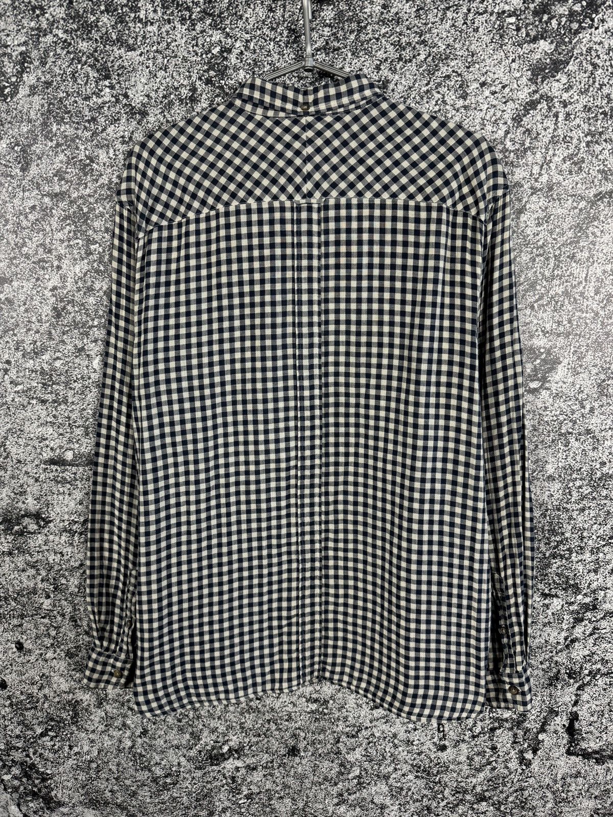 Fred Perry Fred Perry Long Sleeve Plaid Shirt Button Up Vintage Sz XL Size US XL / EU 56 / 4 - 10 Thumbnail