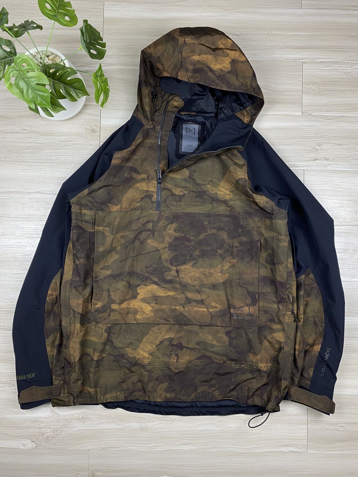 Burton Burton Goretex Jacket Army Gorpcore Size US L / EU 52-54 / 3 - 3 Thumbnail