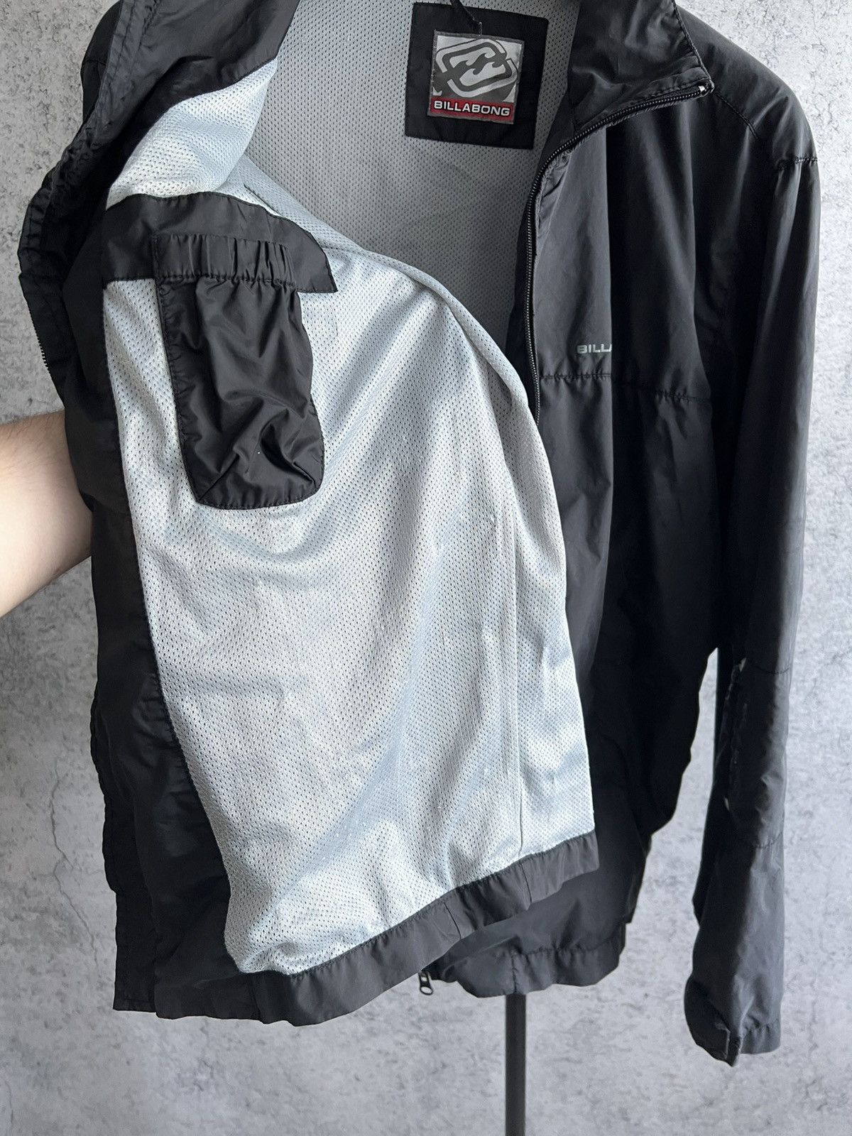 Billabong Vintage Billabong Windbreaker Nylon Jacket 2000s Gorpcore Size US M / EU 48-50 / 2 - 23 Thumbnail