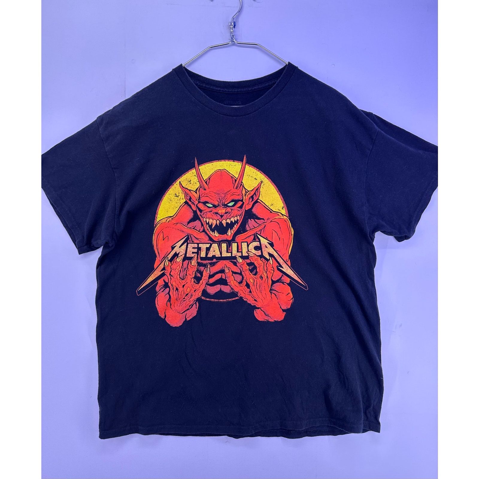 Metallica 2024 Metallica NorthAmerican M72 Tour Jump Fire Concert SZ L Size US XL / EU 56 / 4 - 3 Thumbnail