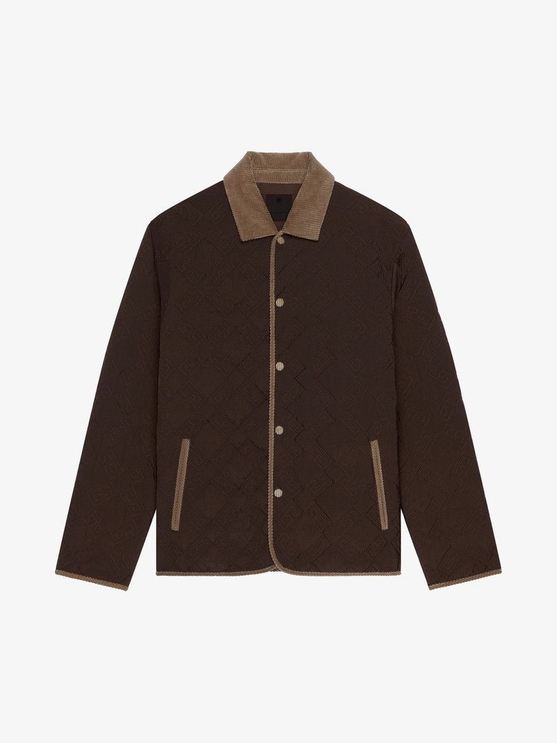 Givenchy o1n1vont0326 Padded Jacket in Dark Brown Size US M / EU 48-50 / 2 - 1 Thumbnail