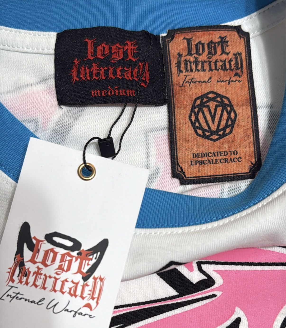 LOST INTRICACY Lost Intricacy Ed Hardy 2 Longsleeve Medium Size US M / EU 48-50 / 2 - 7 Thumbnail