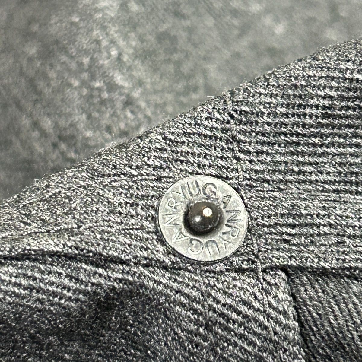 Ganryu SS2016 CDG – GANRYU – Cropped Sarouel Drop Crotch Pants Size US 38 / EU 54 - 12 Thumbnail