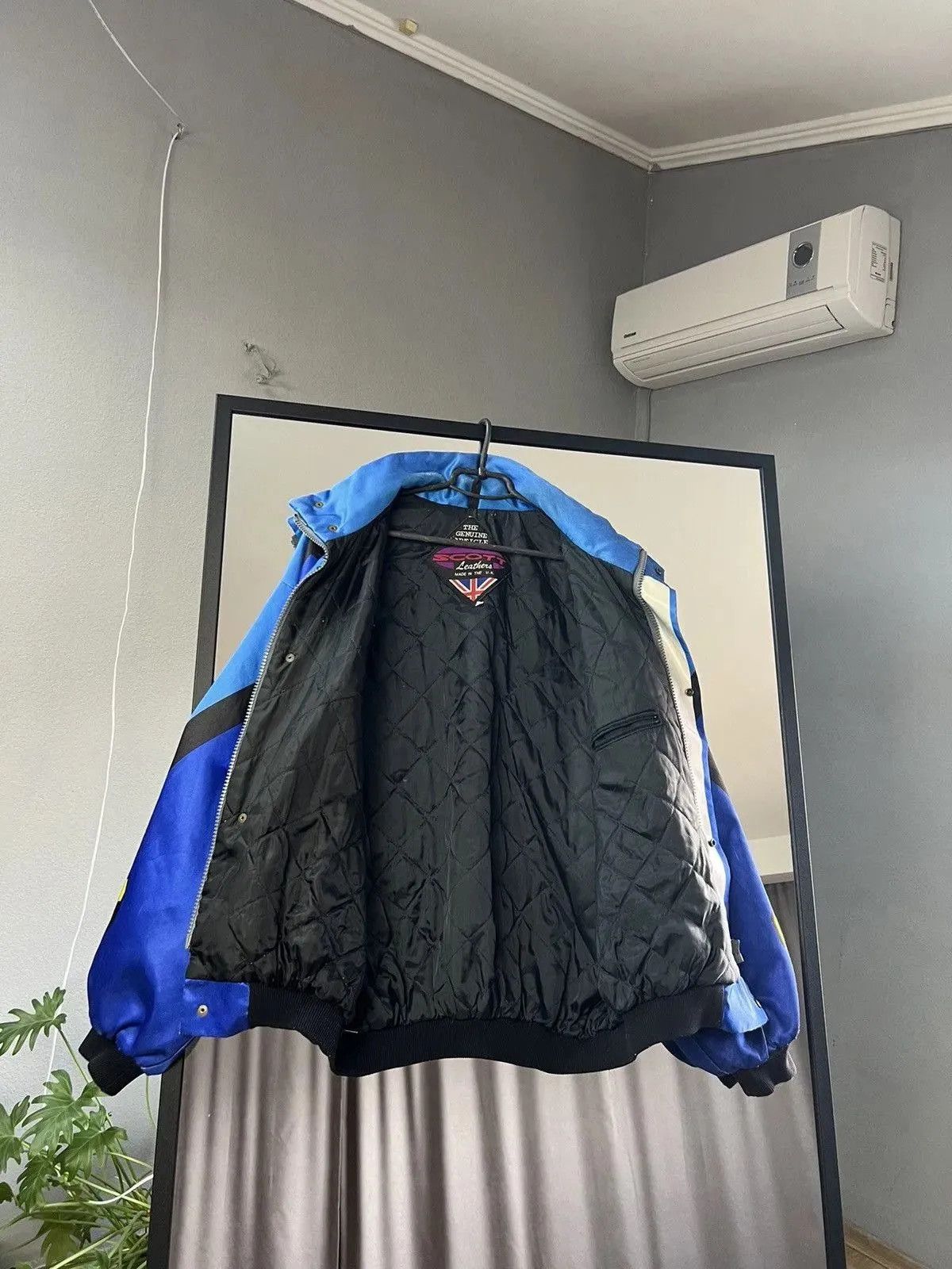 Formula 1 racing vintage jacket Suzuki ,racing bombers Y2K streetwear Size US XL / EU 56 / 4 - 11 Thumbnail