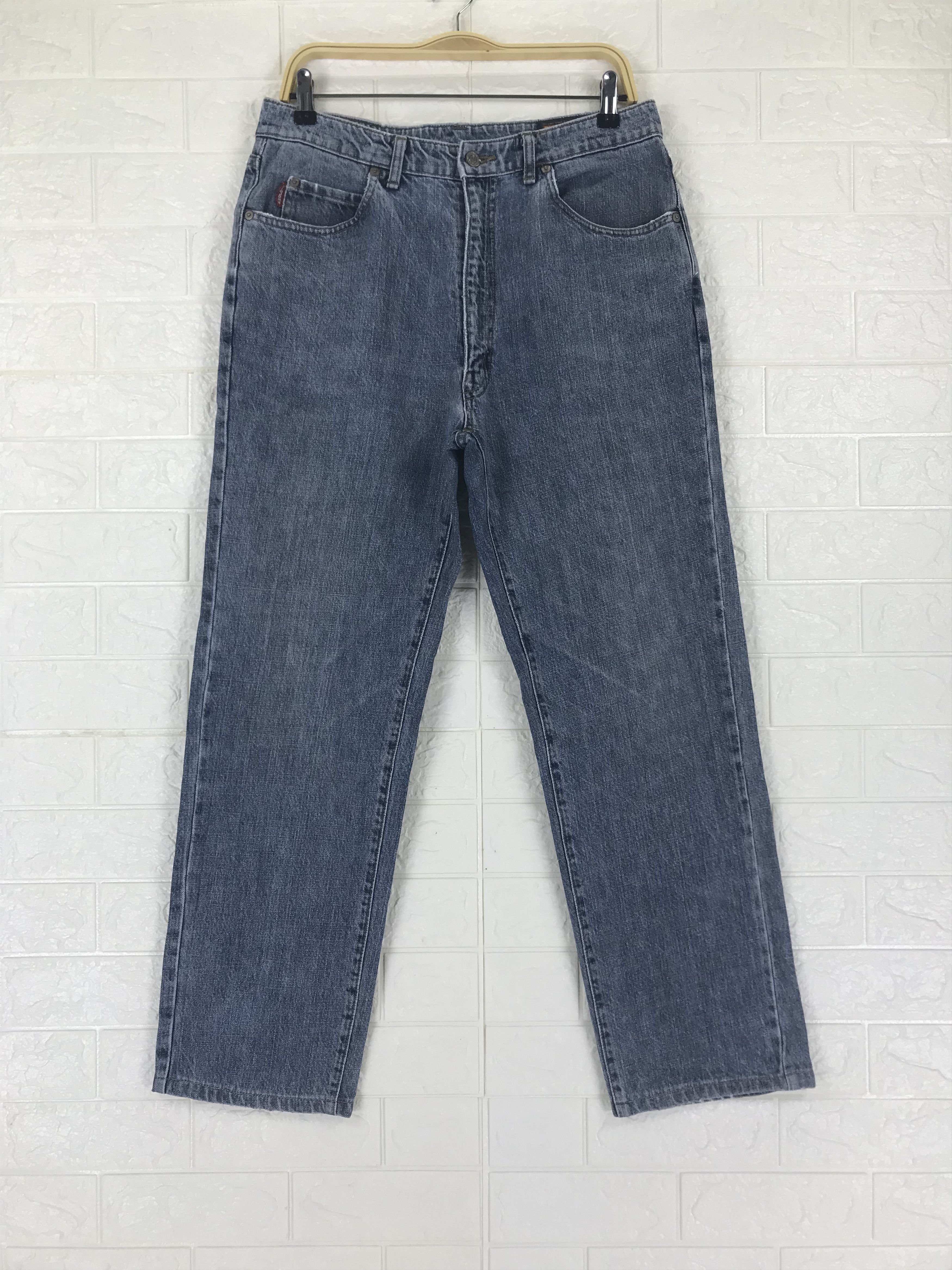 Vintage Big John Spirit Blue Washed Jeans