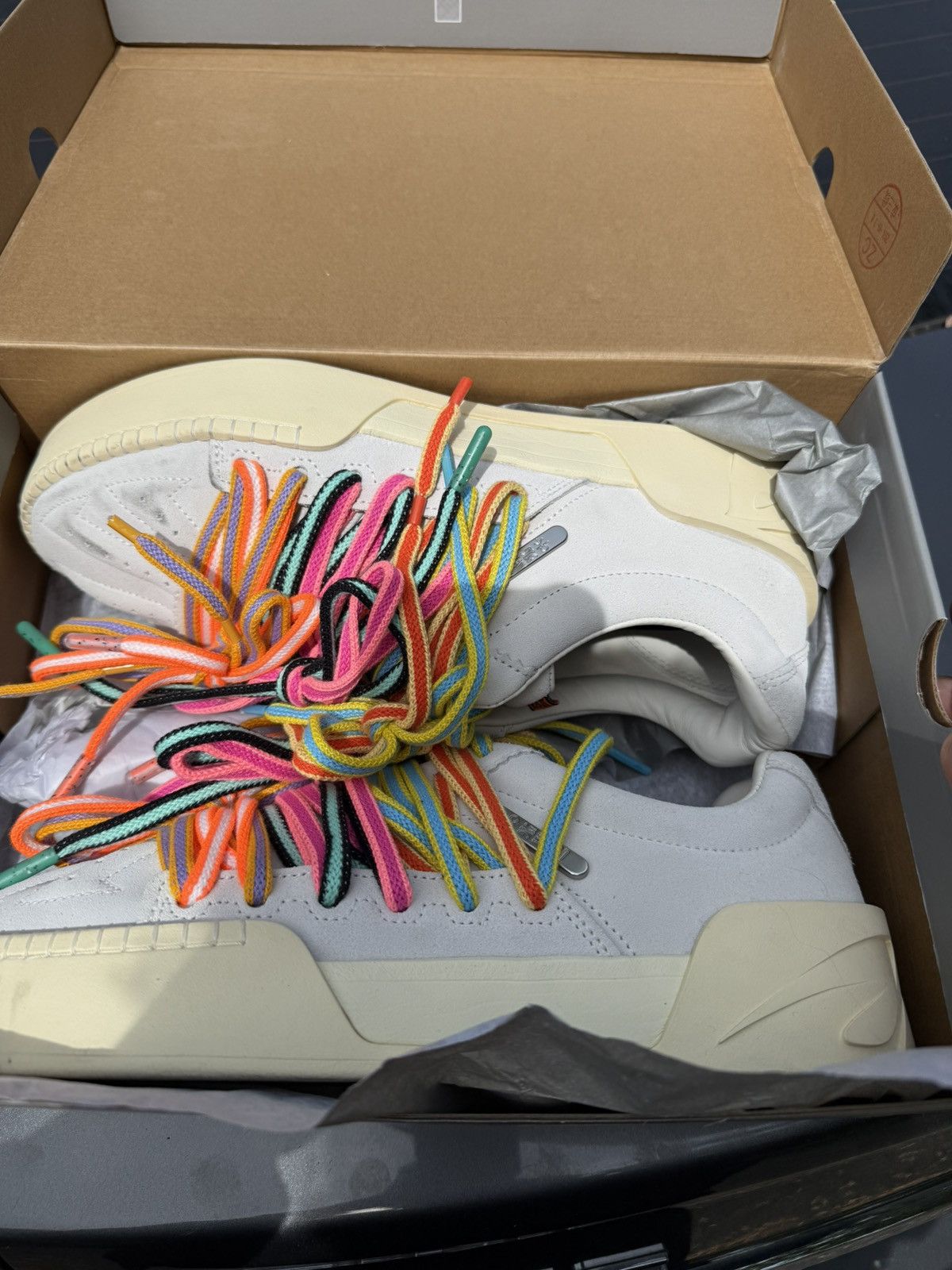 Other Anta Kai Hela White Size US 10 / EU 43 - 2 Thumbnail