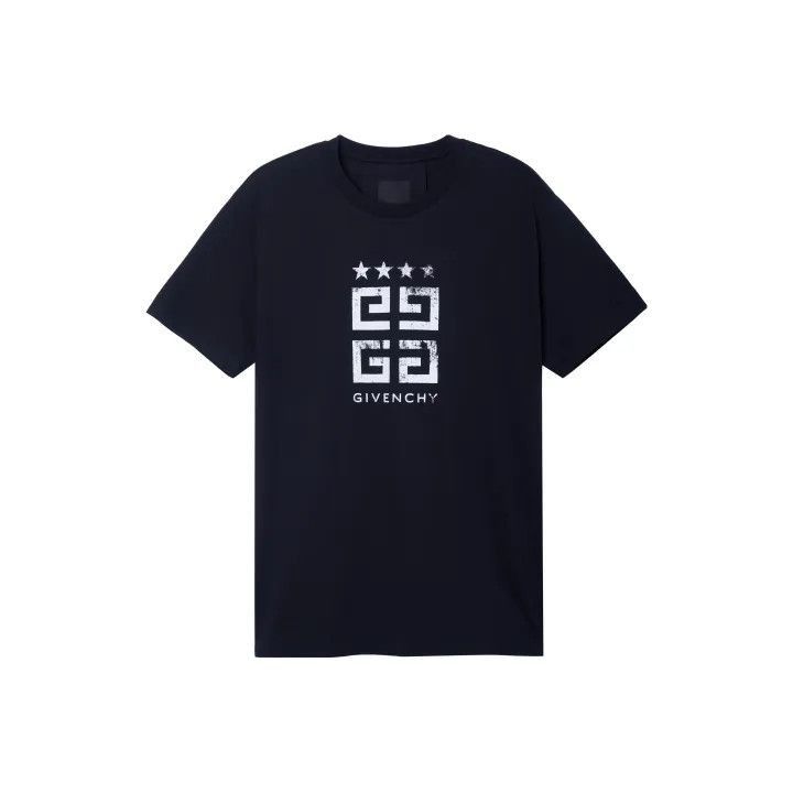 Givenchy Givenchy Givenchy SS23 Logo Graphic Short Sleeve Tshirt -2 Size US XL / EU 56 / 4 - 1 Thumbnail
