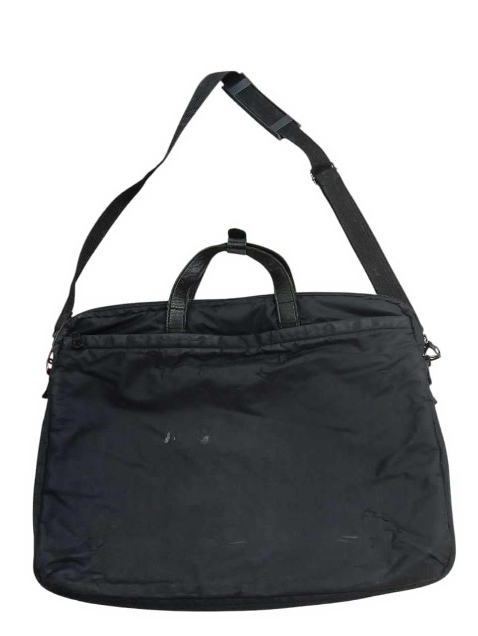 Yohji Yamamoto Best Offer🔥Yohjiyamamoto Ysaccs Crossbody Laptop Bag Size ONE SIZE - 2 Thumbnail