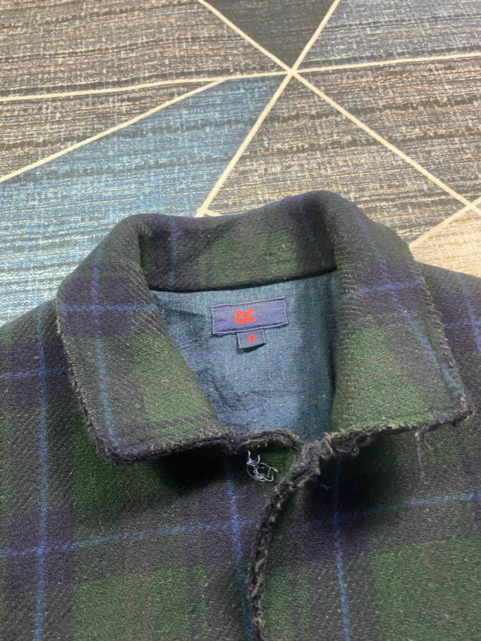 45rpm Vintage R by 45RPM Plaid Wool Jacket Size US L / EU 52-54 / 3 - 2 Thumbnail