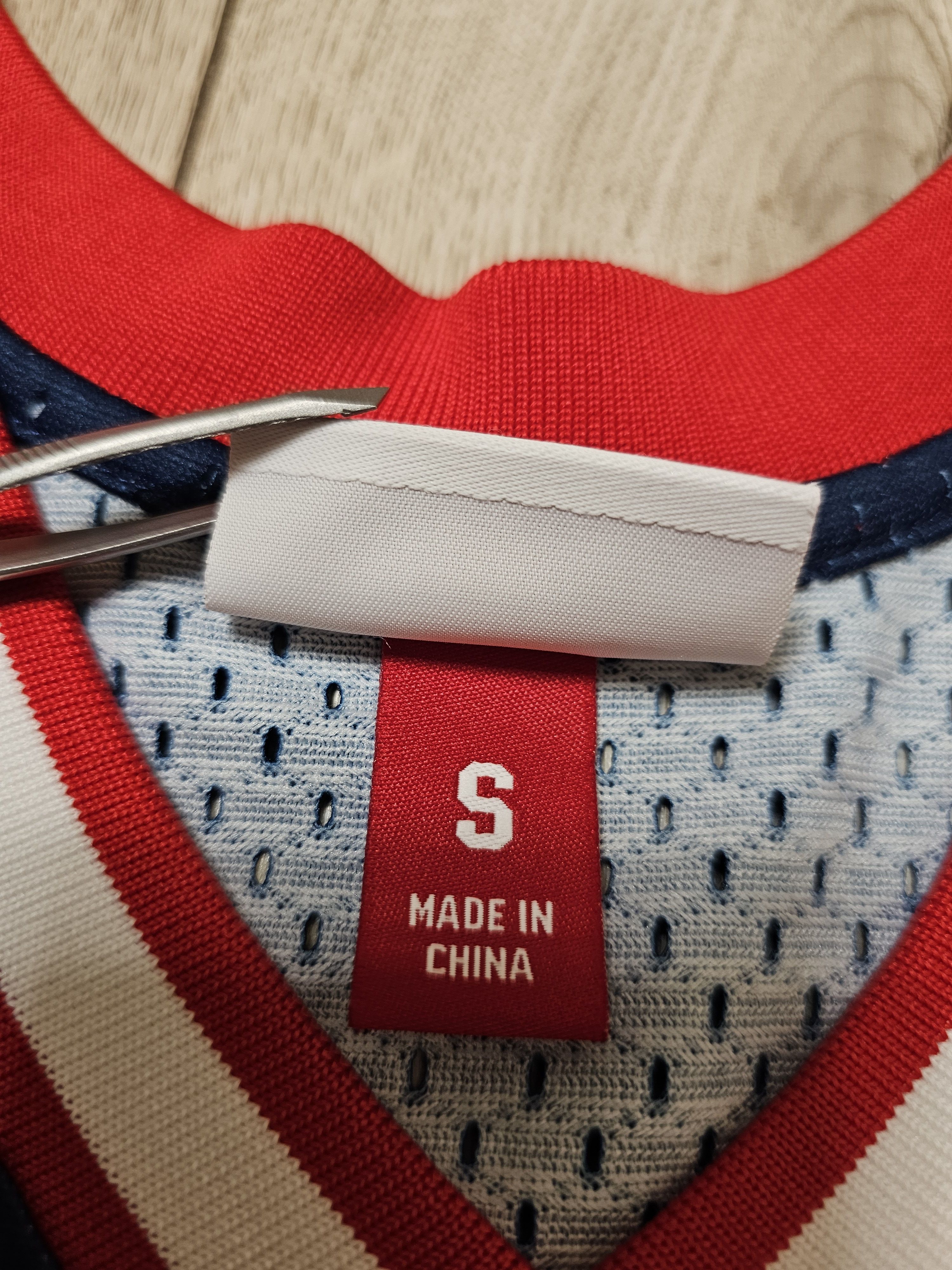 Mitchell & Ness × NBA × Vintage HOUSTON ROCKETS JERSEY YAO MING 2002 JERSEY BASKETBALL SHIRT Size US S / EU 44-46 / 1 - 8 Thumbnail
