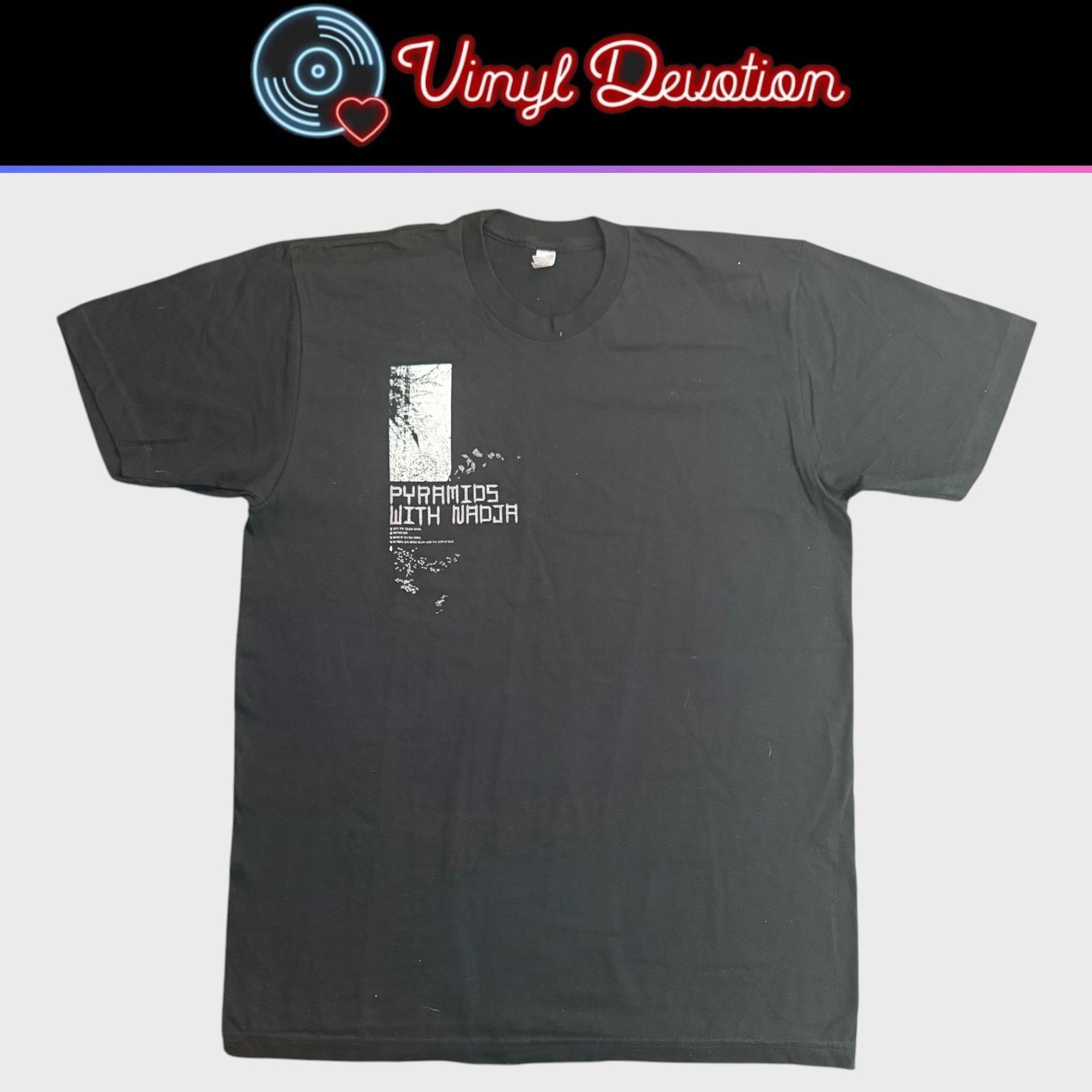 Band Tees Pyramids with Nadja Band 2009 T-Shirt Size L Noise Doom Size US L / EU 52-54 / 3 - 1 Thumbnail