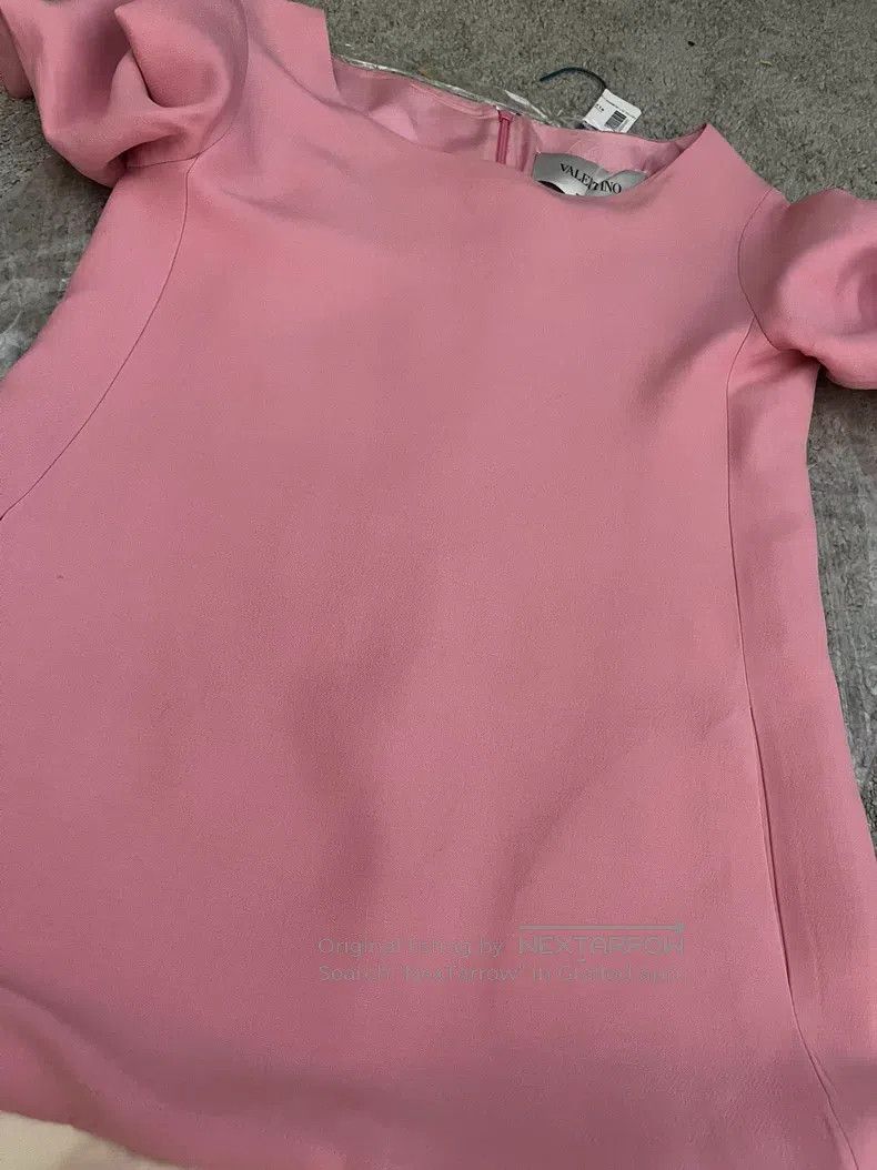 Valentino Valentino Classic pink dress Size S / US 4 / IT 40 - 2 Thumbnail