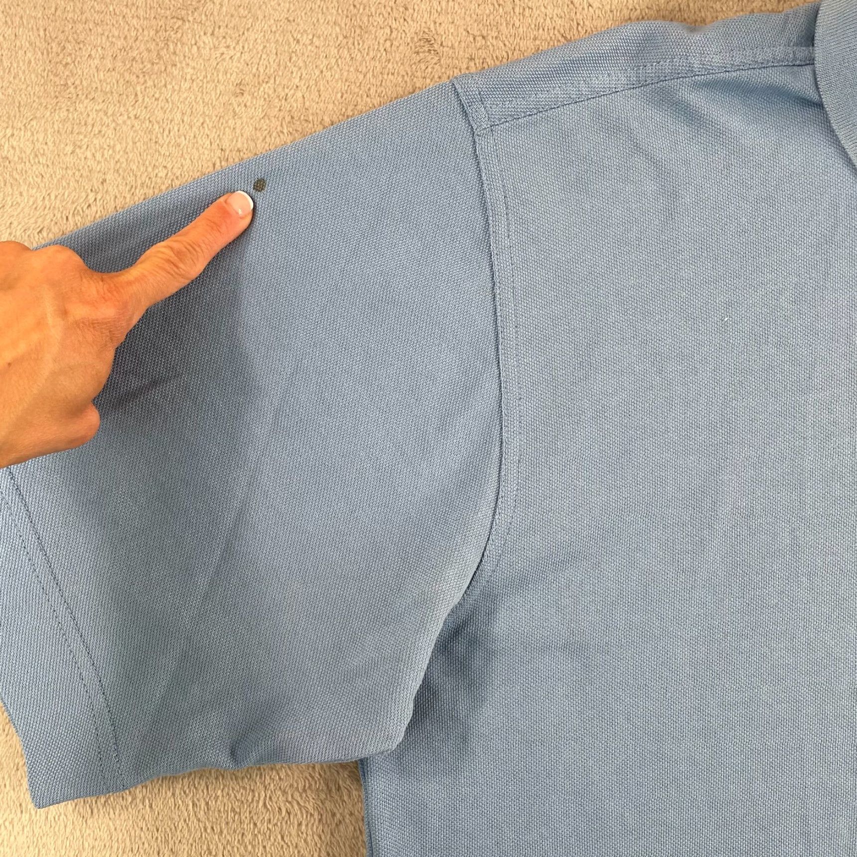Cutter & Buck Winged Foot Golf Club Polo Shirt Men Medium Blue Cutter Buck DryTec Performance Polo Shirt Size US M / EU 48-50 / 2 - 4 Thumbnail