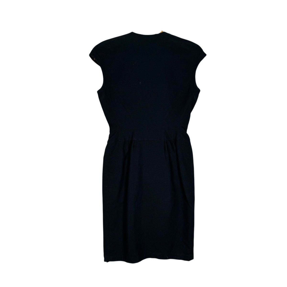 Thierry Mugler 🌟THIERRY MUGLER DRESS SNAP BUTTON SLEEVELESS Size S / US 4 / IT 40 - 11 Thumbnail
