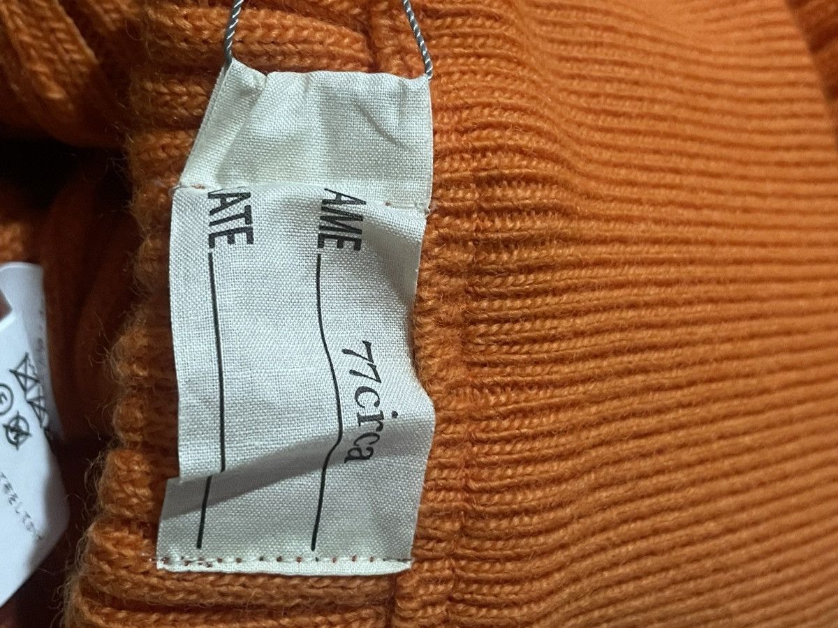 Japanese Brand 77circa cc19aw wool rib knit pants Size 26" / US 2 / IT 38 - 5 Thumbnail