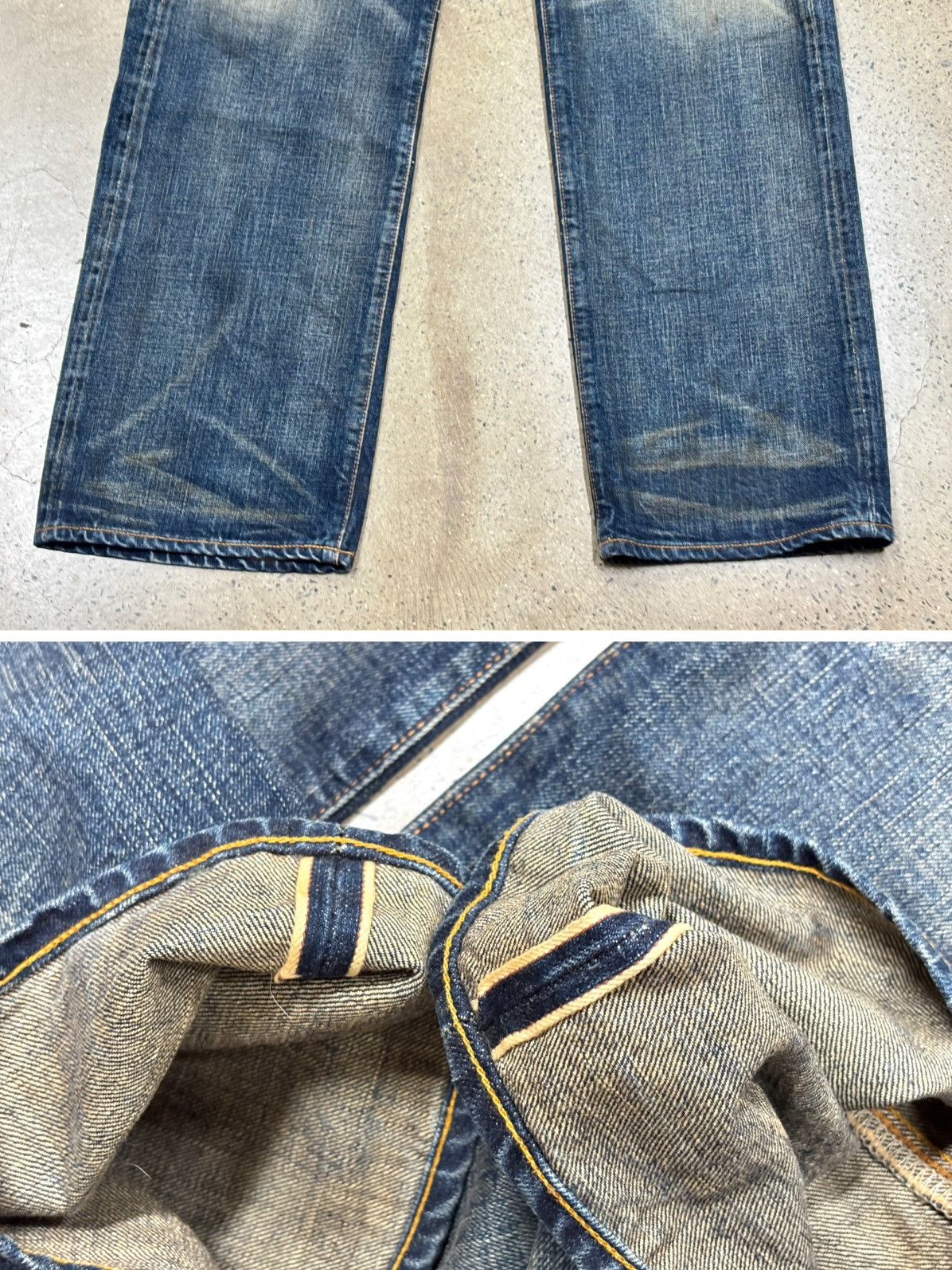 RRL Ralph Lauren RRL Double RL 5P Vintage five Pokects W32L32 Size US 32 / EU 48 - 5 Thumbnail