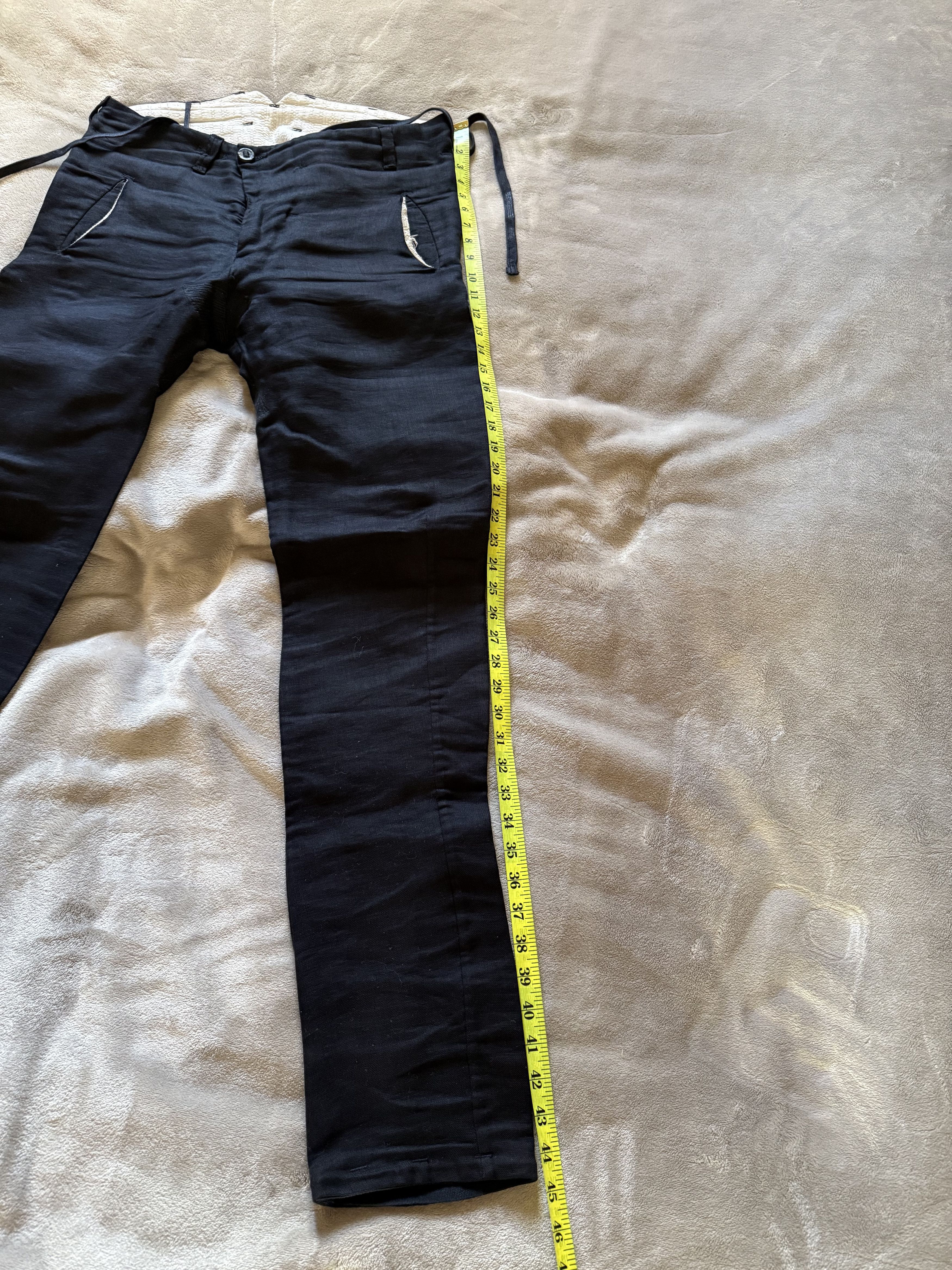 Boris Bidjan Saberi BORIS BIDJAN TROUSERS Size US 35 - 11 Thumbnail