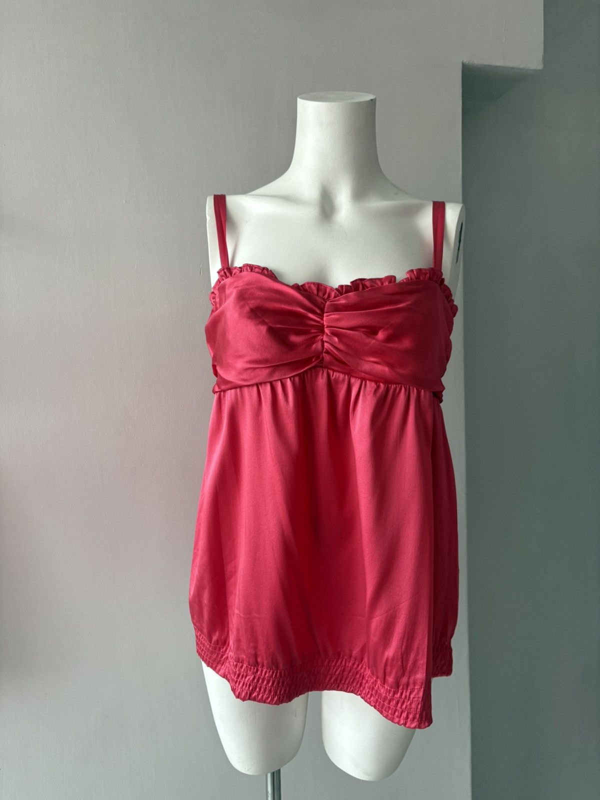 Vintage Fabrika silk blouse Size M / US 6-8 / IT 42-44 - 12 Thumbnail