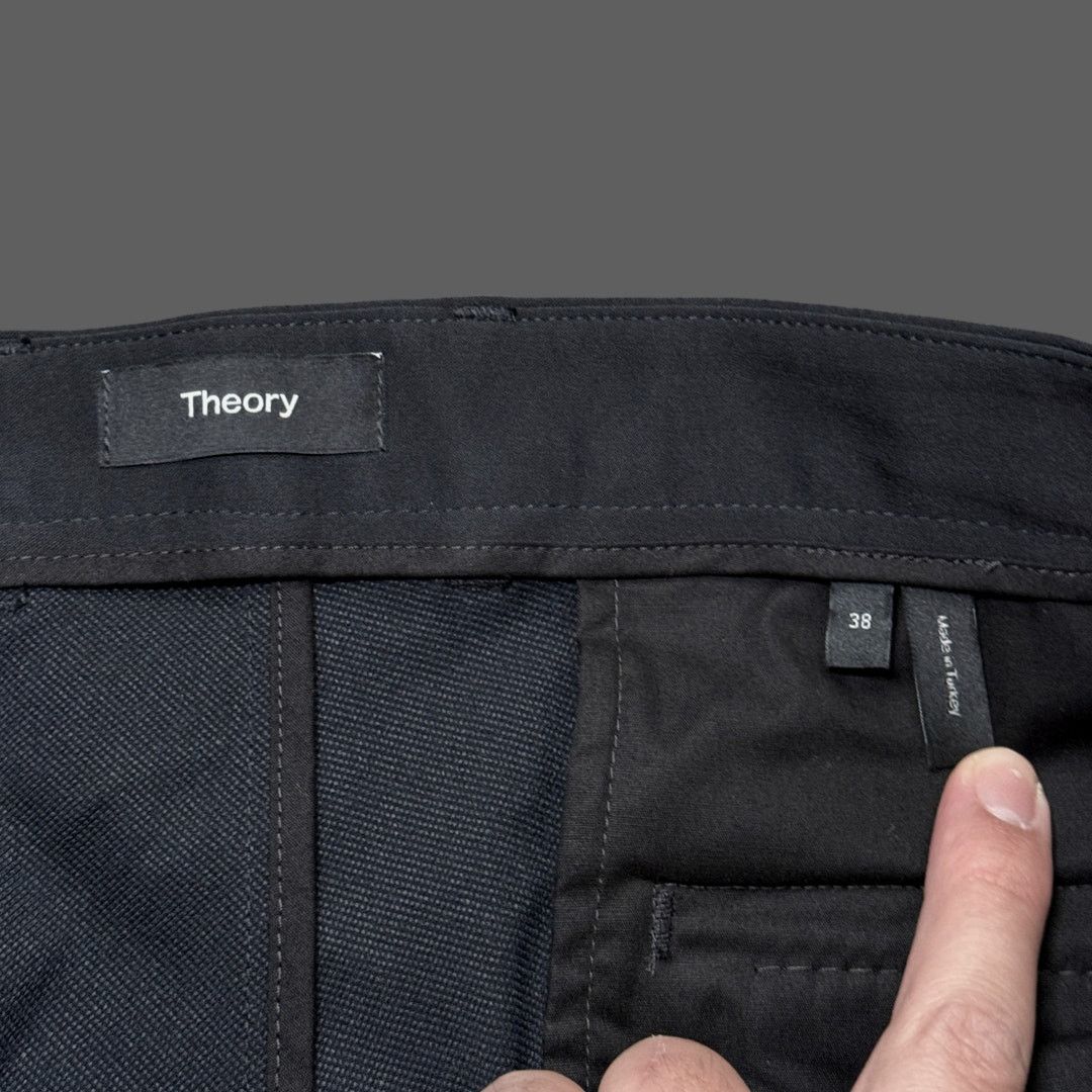 Theory Theory Zaine SW Neoteric Slim Fit Pants Black Size 38 Size US 38 / EU 54 - 6 Thumbnail