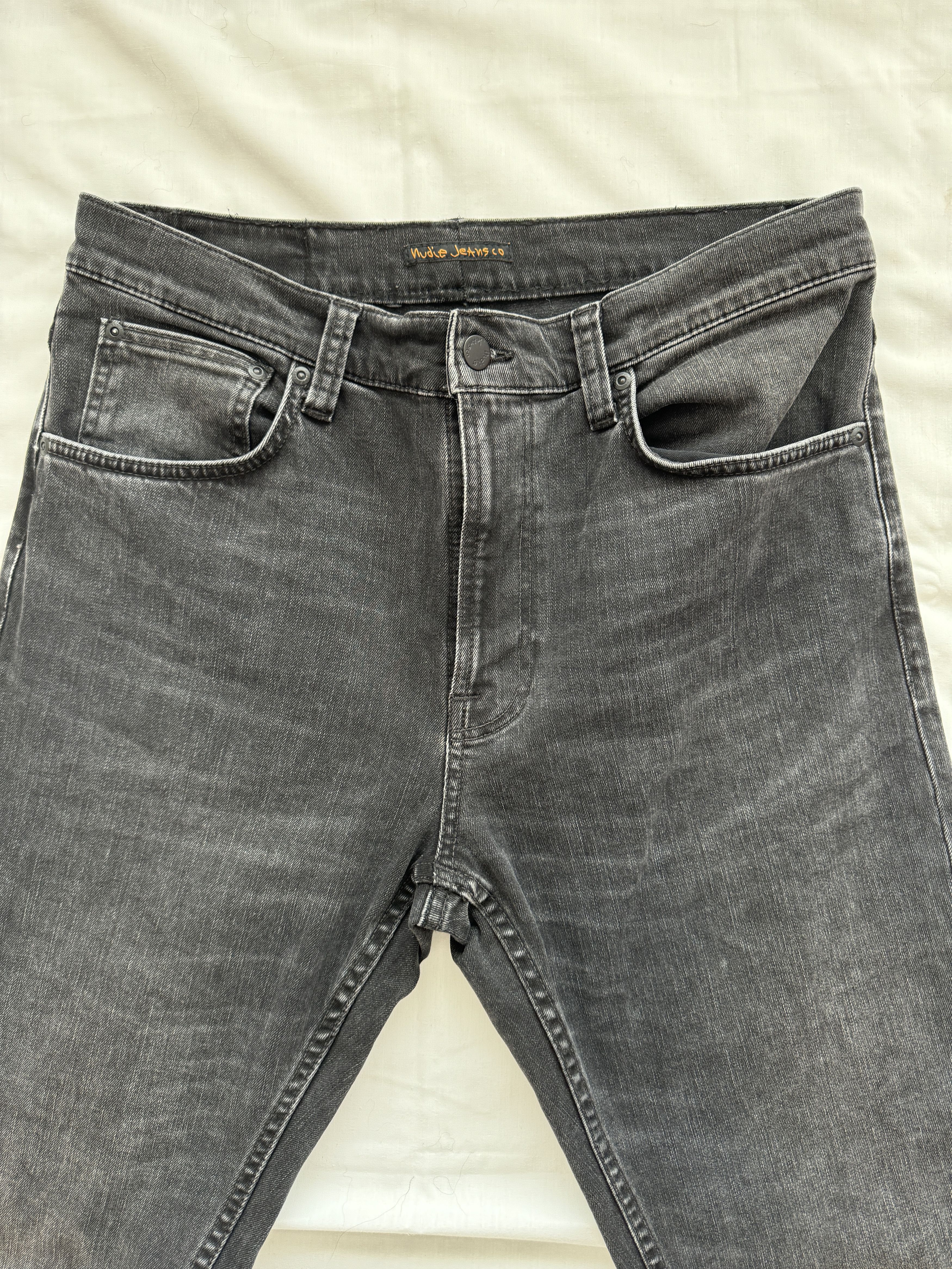Nudie Jeans NUDIE JEANS Lean Dean – Nightrider Size US 34 / EU 50 - 2 Thumbnail