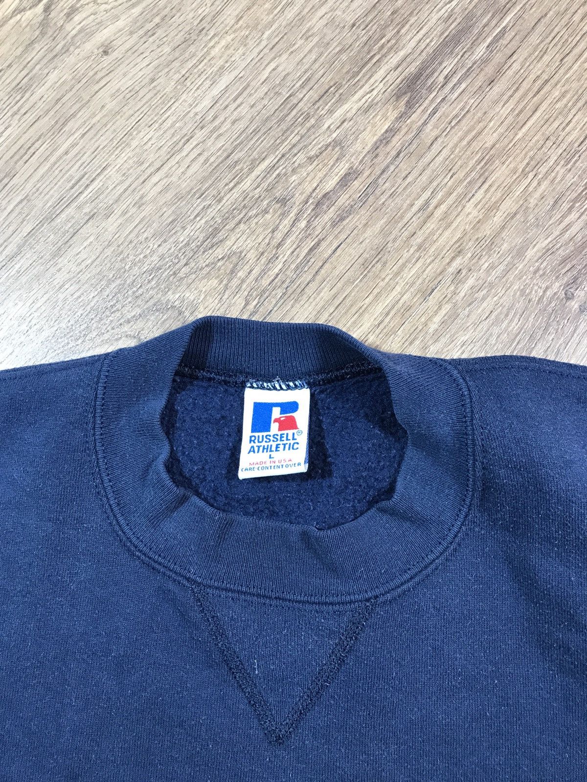 Russell Athletic × Vintage Vintage Russel Atletic MICHIGAN Sweatshirt Size US L / EU 52-54 / 3 - 5 Thumbnail