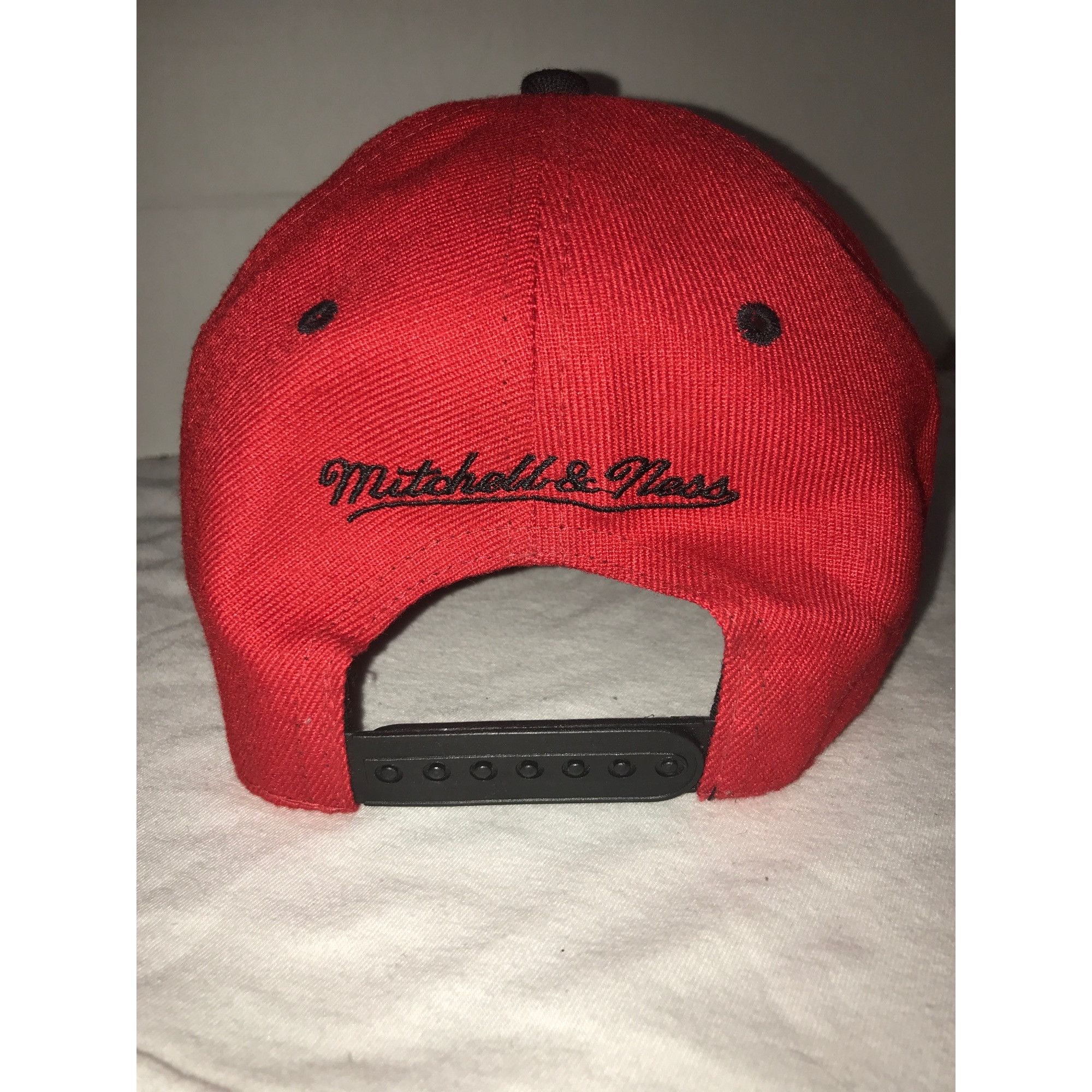 Mitchell & Ness Atlanta Falcons Red/Black Mitchell & Ness Nostalgia Co. NFL Size ONE SIZE - 3 Thumbnail