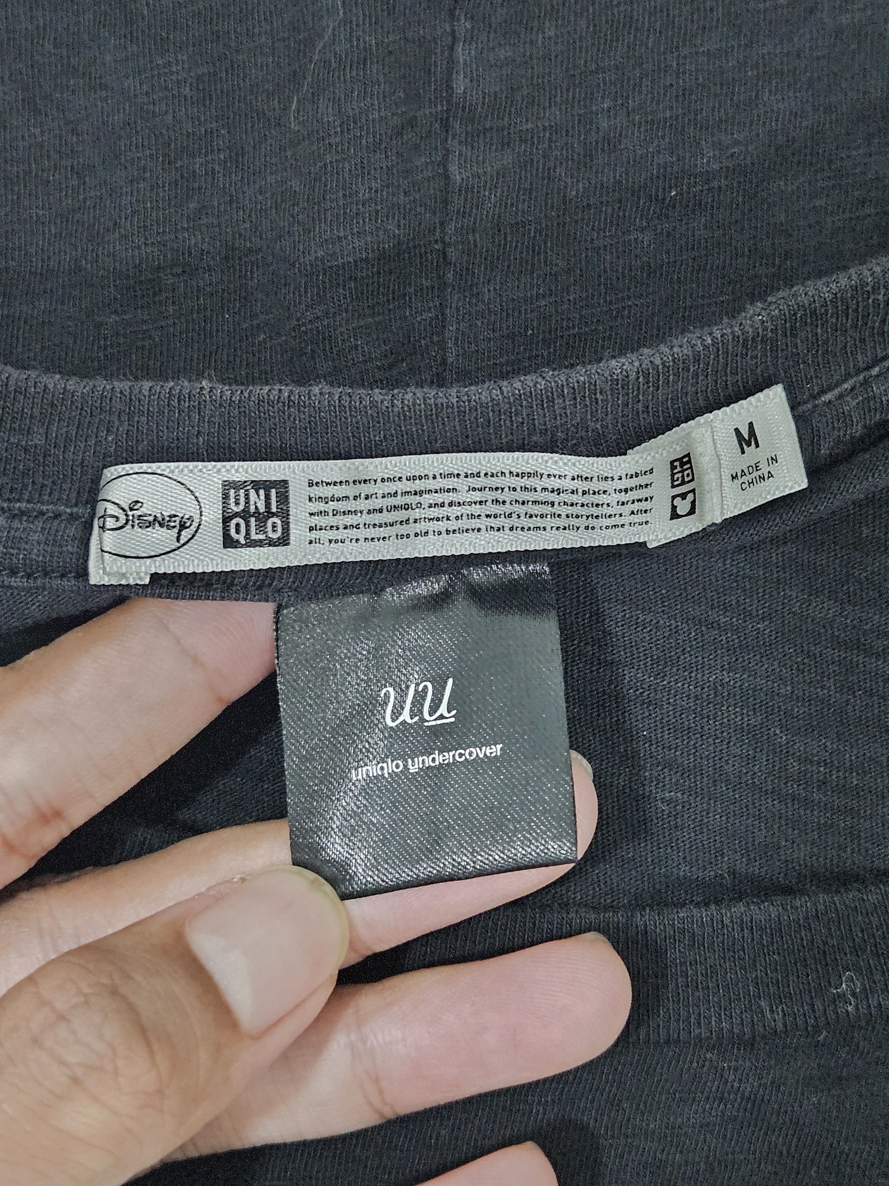 Undercover × Uniqlo Uniqlo Undercover Mickey Mouse shirt Size US M / EU 48-50 / 2 - 4 Thumbnail