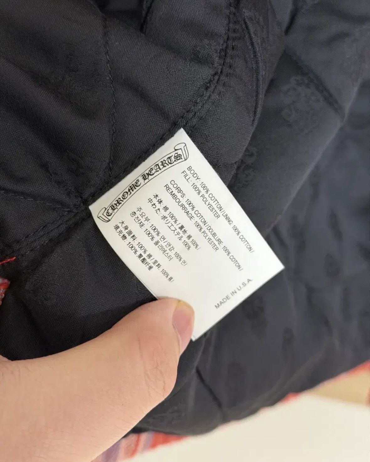 Chrome Hearts Chrome Hearts Flannel Shirts Size US XXL / EU 58 / 5 - 9 Thumbnail