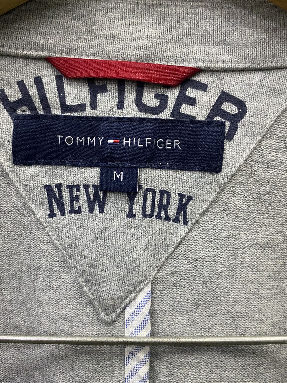 Tommy Hilfiger Vtg Tommy Hilfiger Button Cardigan (M) Size US L / EU 52-54 / 3 - 17 Thumbnail
