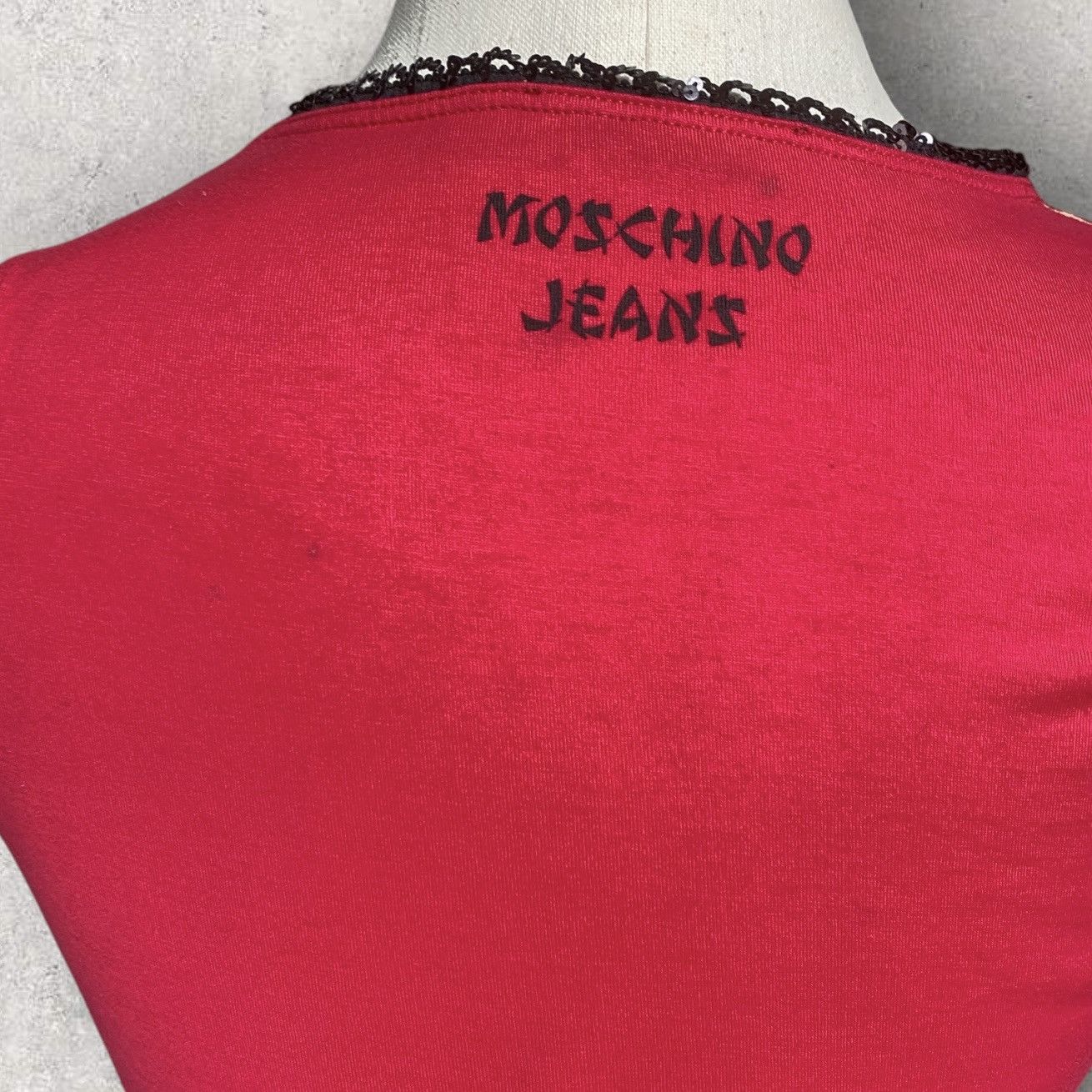 Moschino Vintage Moschino Geisha Tank top Size S / US 4 / IT 40 - 5 Thumbnail