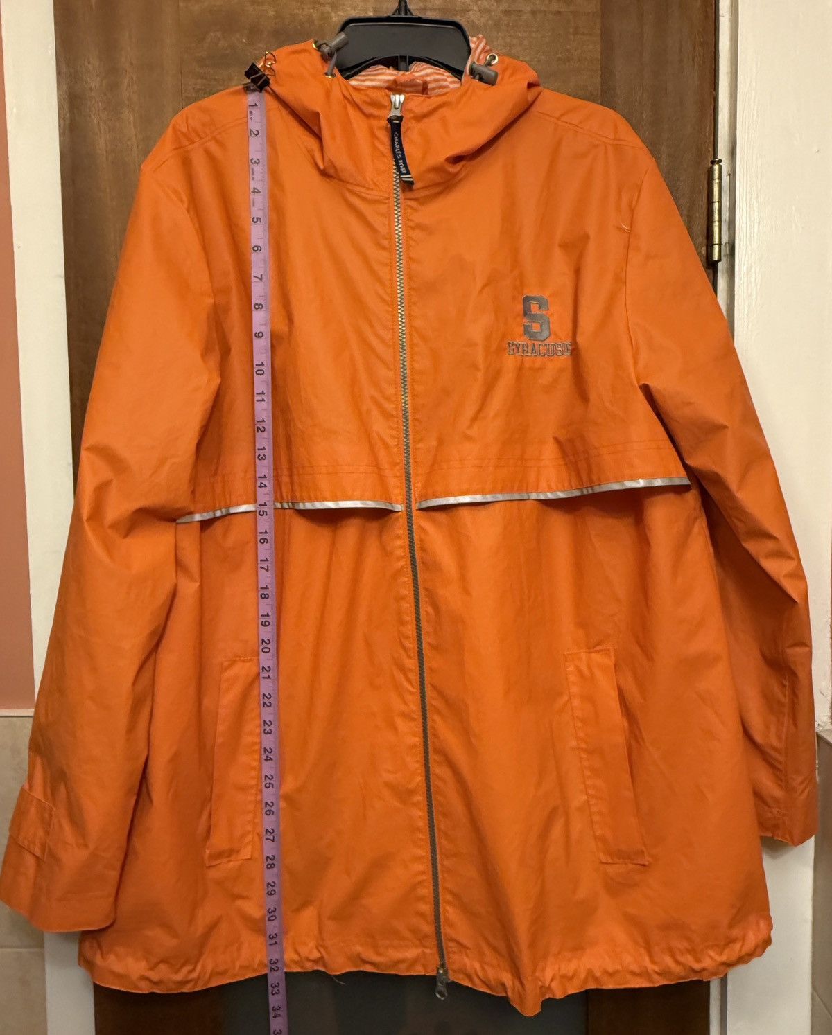 Other Syracuse New Englander Reflect Rain Windbreaker Size US XXL / EU 58 / 5 - 9 Thumbnail