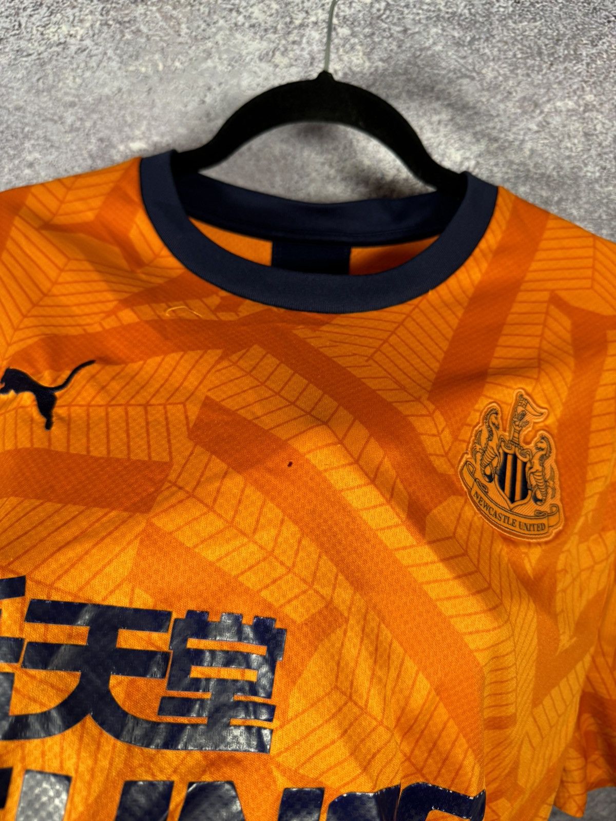 Puma × Vintage Vintage Newcastle United 2019/20 Third Puma Soccer Jersey Size US XXL / EU 58 / 5 - 8 Thumbnail