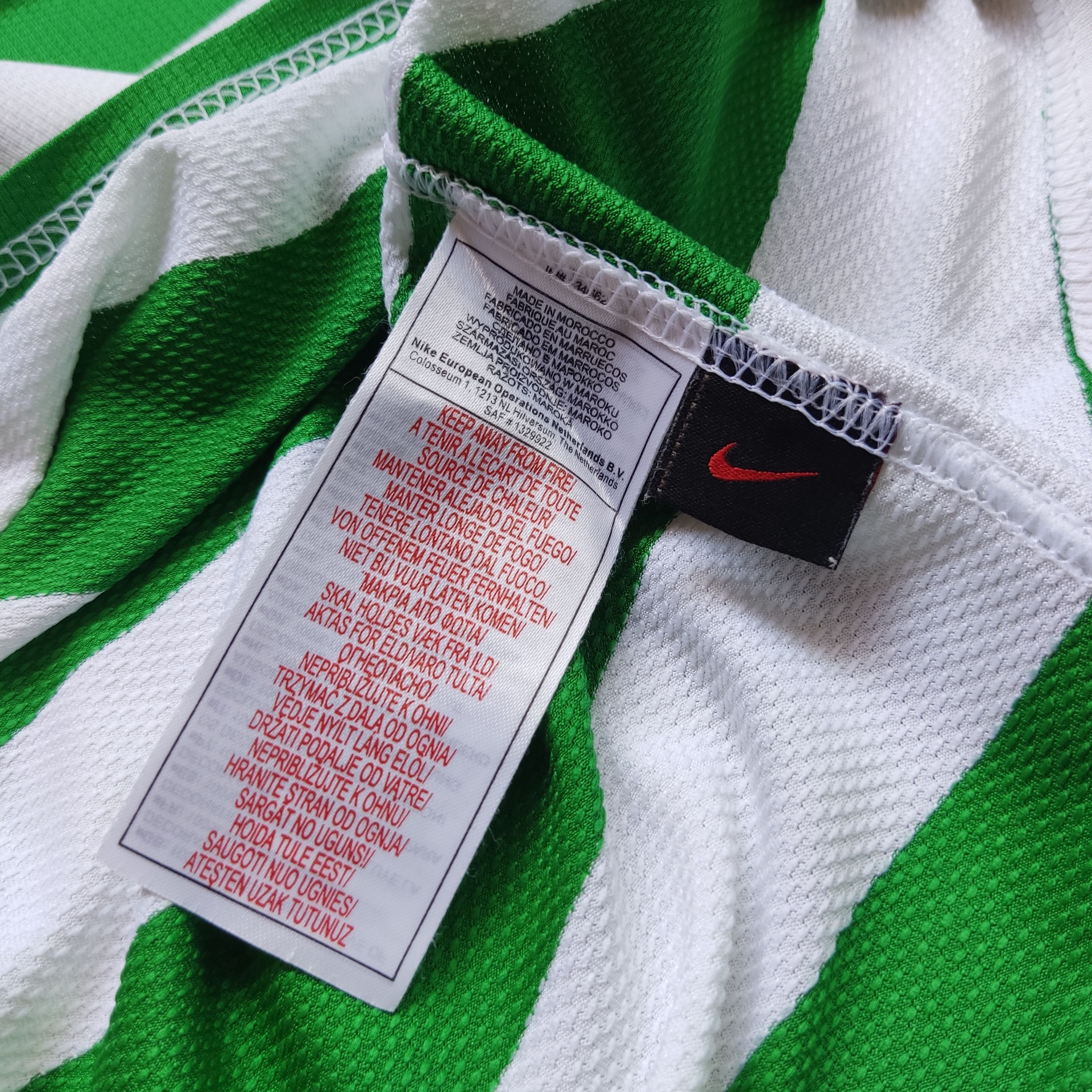 Nike Jersey football Celtics 2007/08 Boys Size Size US L / EU 52-54 / 3 - 10 Thumbnail