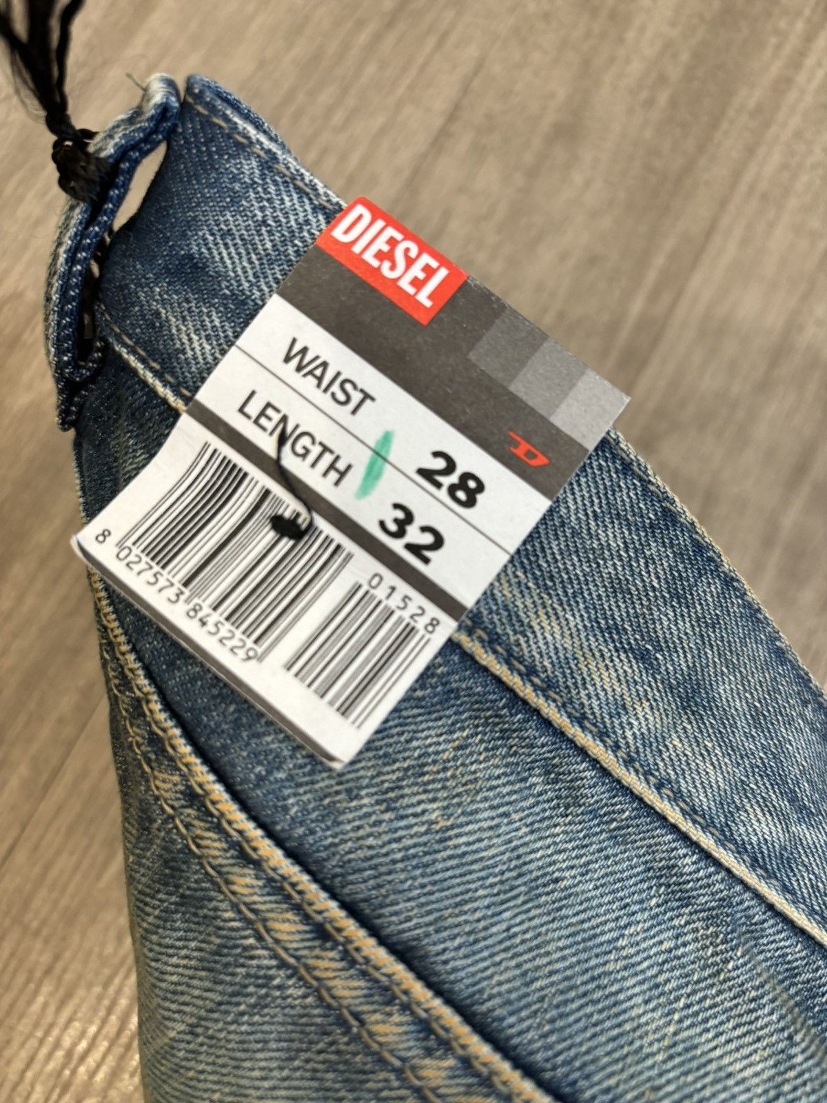 Designer × Diesel × Vintage diesel denim jeans Size 28" / US 6 / IT 42 - 5 Thumbnail
