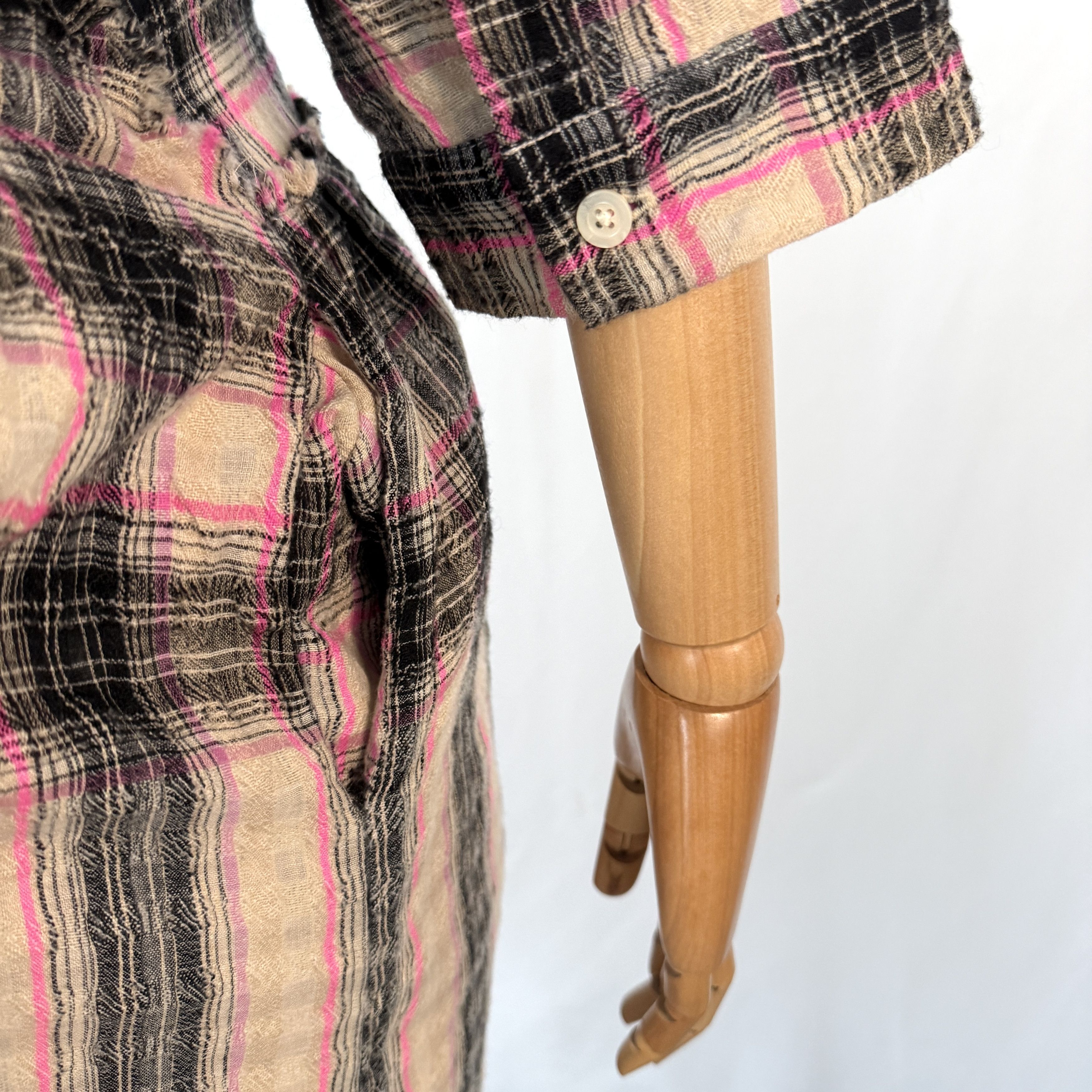 Other MII Wool/Cotton Dress Size L / US 10 / IT 46 - 4 Thumbnail