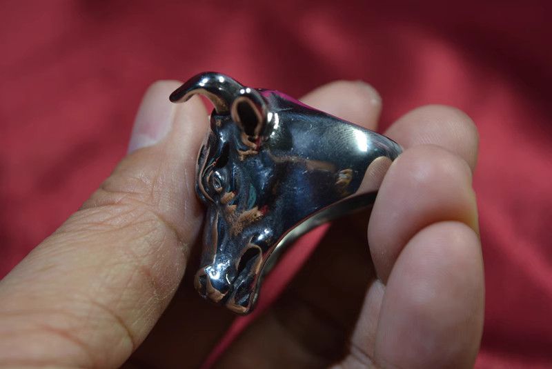 Jewelry Cattle Matchless Jewelry Rings Chrome Ring (Size 7-13) Size ONE SIZE - 5 Thumbnail