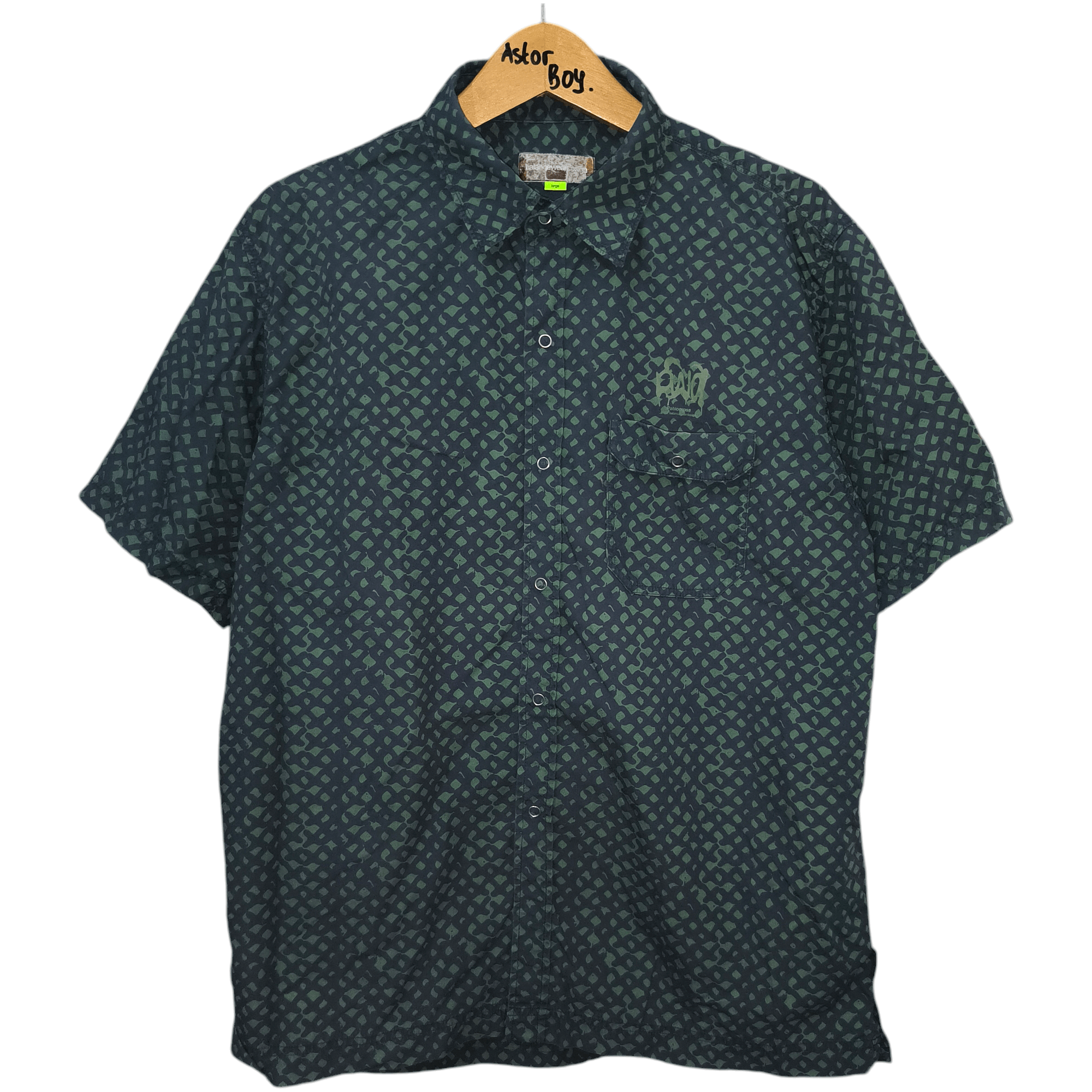Japanese Brand Vintage 2000s balanceweardesign Shirts Size US L / EU 52-54 / 3 - 1 Thumbnail