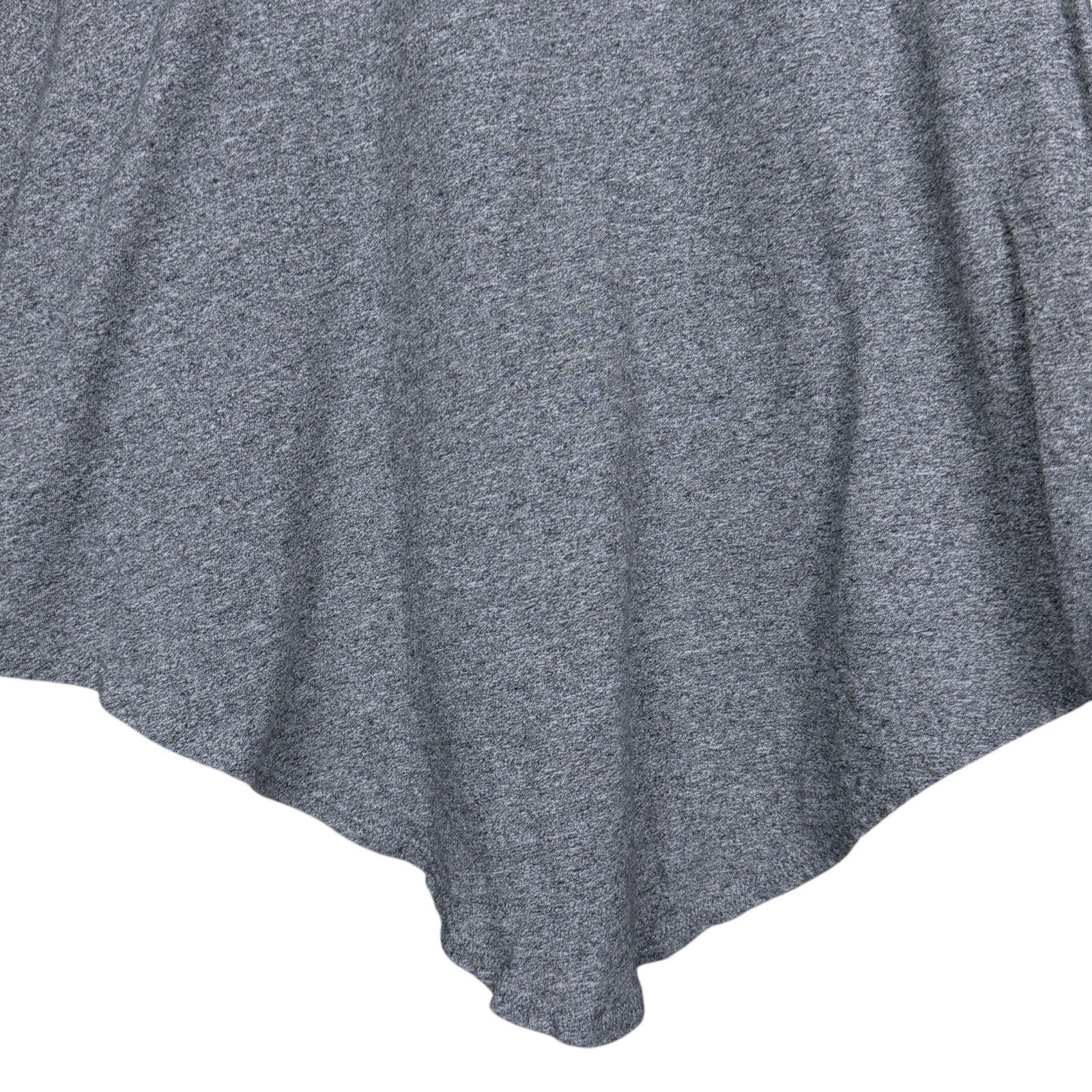 Madewell Madewell Whisper Cotton Crewneck Tee Gray Slub Curved Hem Size M / US 6-8 / IT 42-44 - 5 Thumbnail