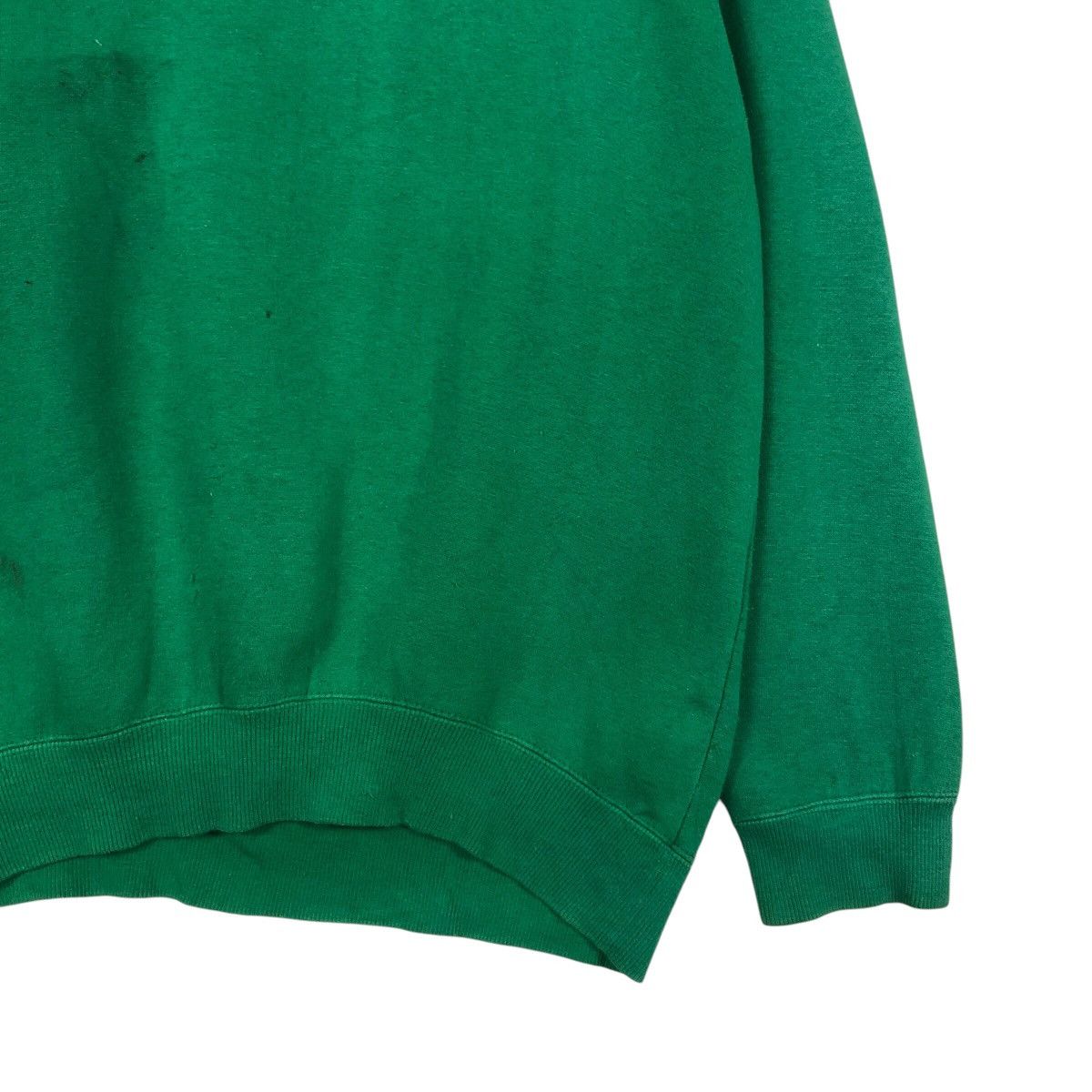 Japanese Brand × Vintage 📌Vintage Crewneck Sweatshirt Champion Rich Green Size US M / EU 48-50 / 2 - 5 Thumbnail