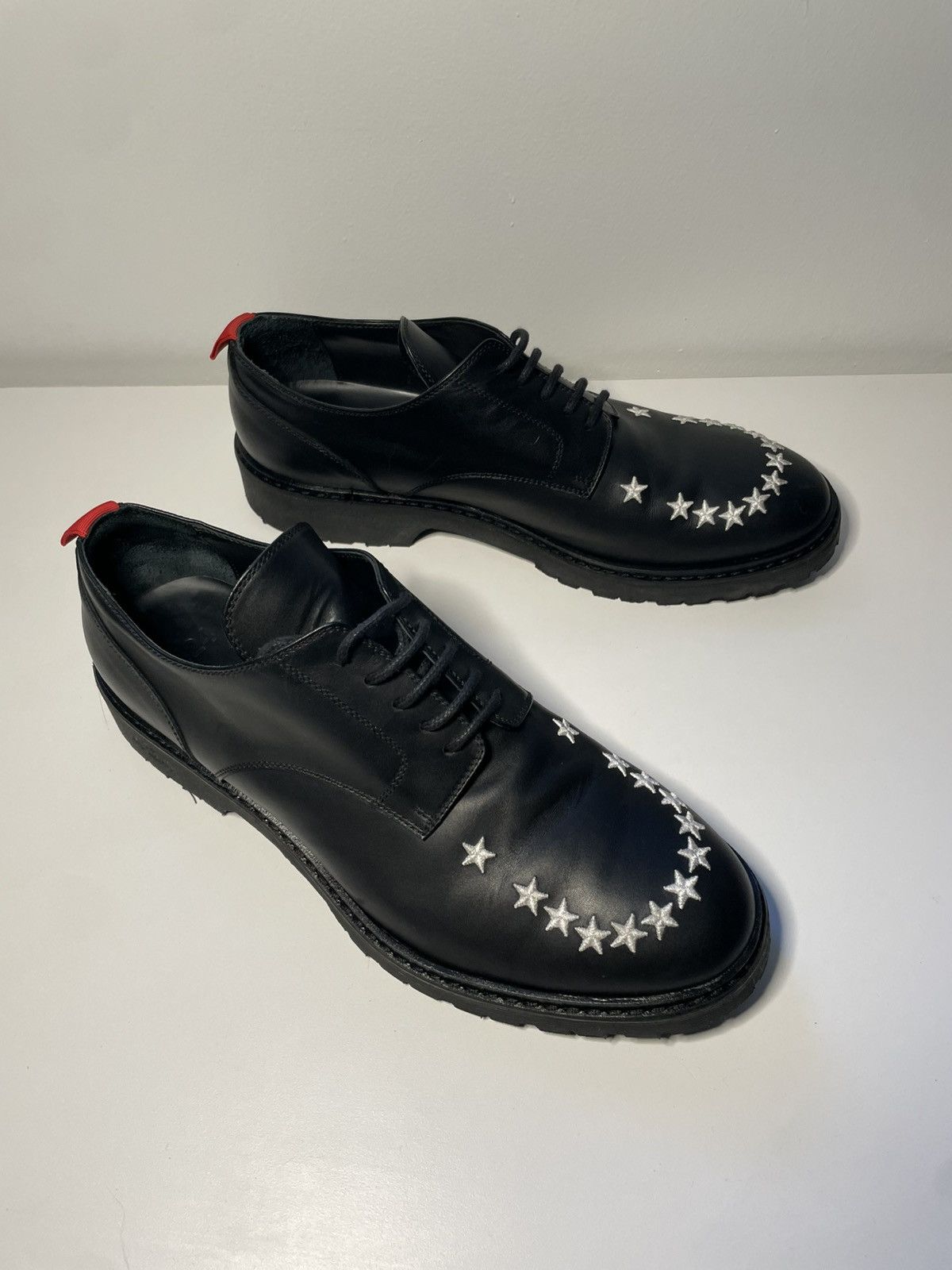 424 424 star embroidered derby Size US 12 / EU 45 - 4 Thumbnail