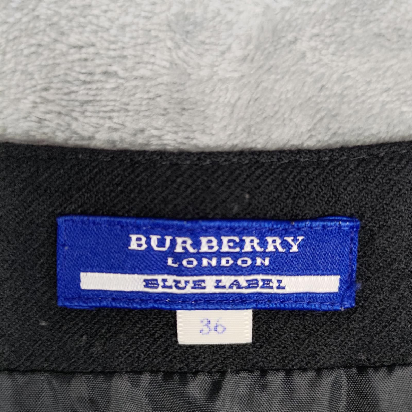 Burberry Burberry Blue Label Mini Skirt Woman's Small Black Japan Size 28" / US 6 / IT 42 - 3 Thumbnail