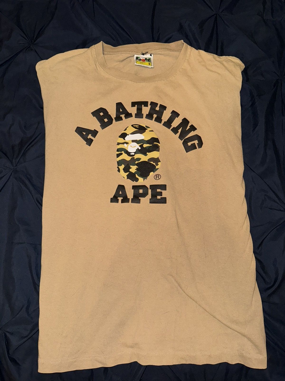 Bape Bathing ape tee Size US M / EU 48-50 / 2 - 1 Thumbnail