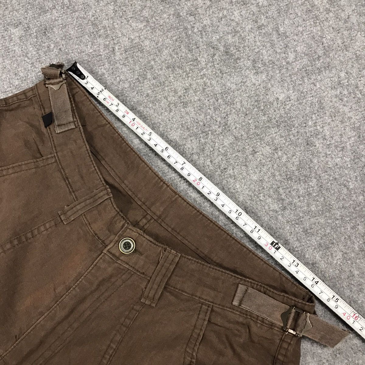 Japanese Brand JAPANESE BRAND DESIGN STYLE BAGGY TACTICAL PANTS Size US 28 / EU 44 - 13 Thumbnail