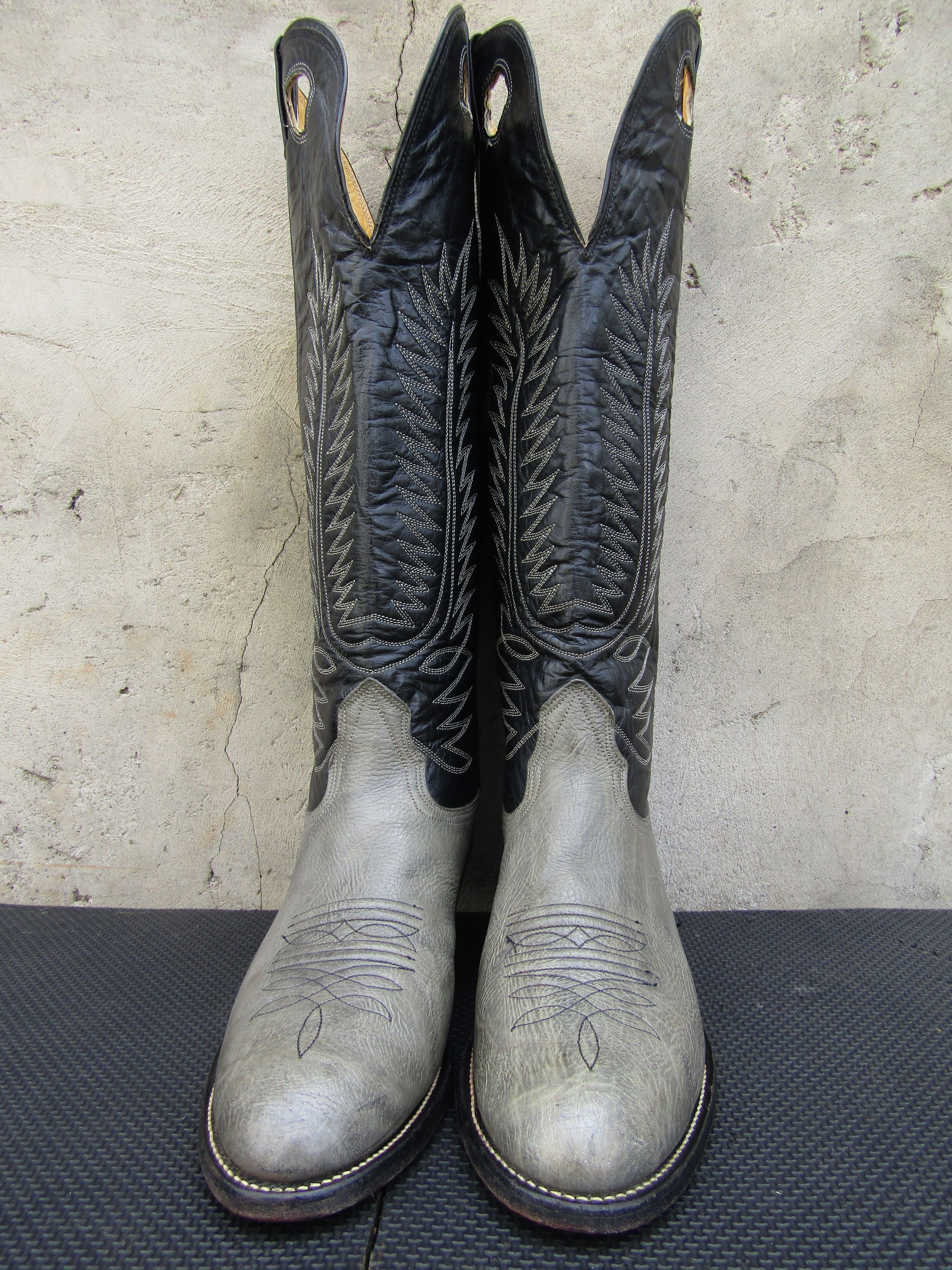 Nocona Nocona Vintage Tall Buckaroo Cowboy USA Size US 8.5 / EU 41-42 - 3 Thumbnail